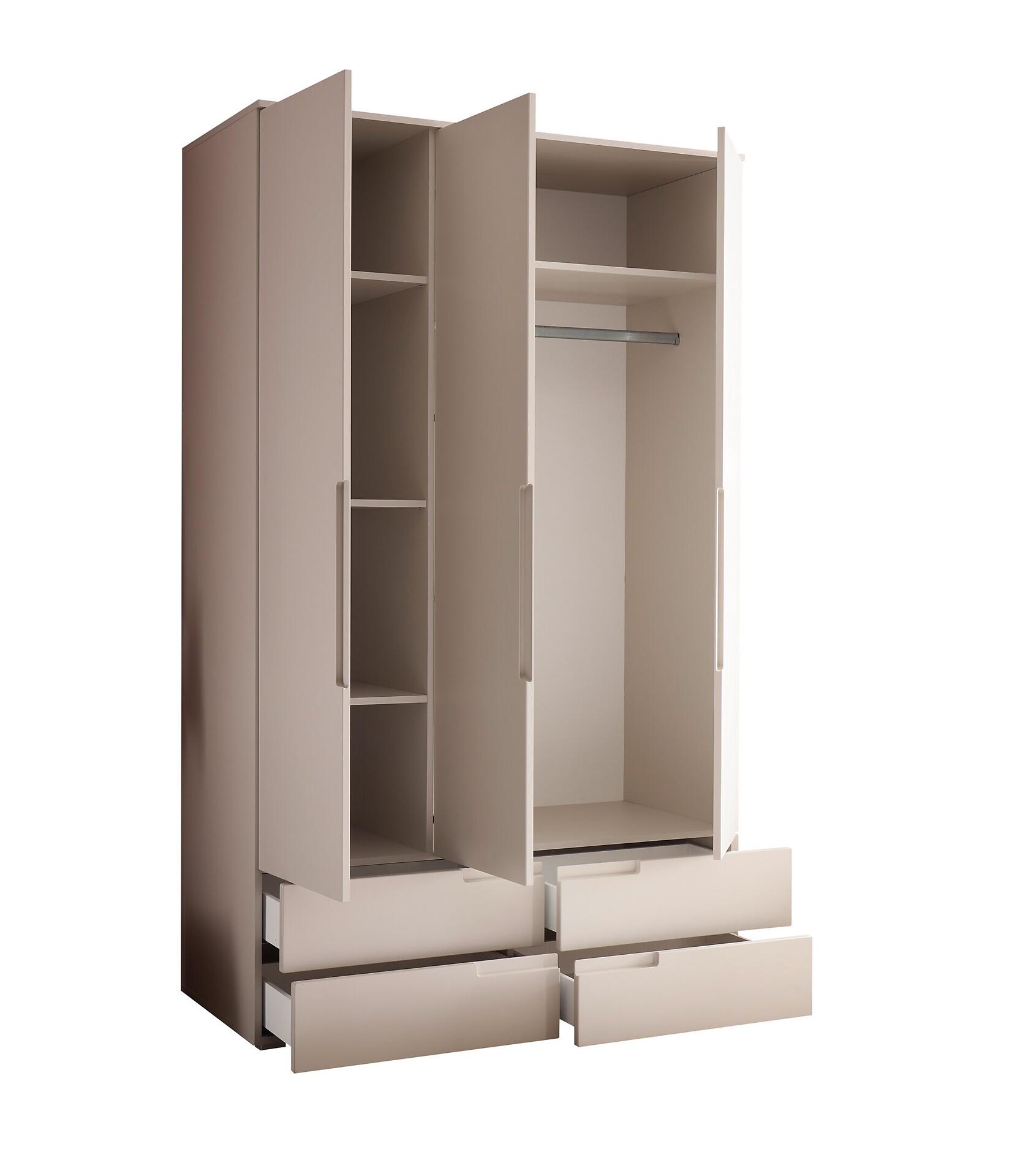Drehtürenschrank, Spice