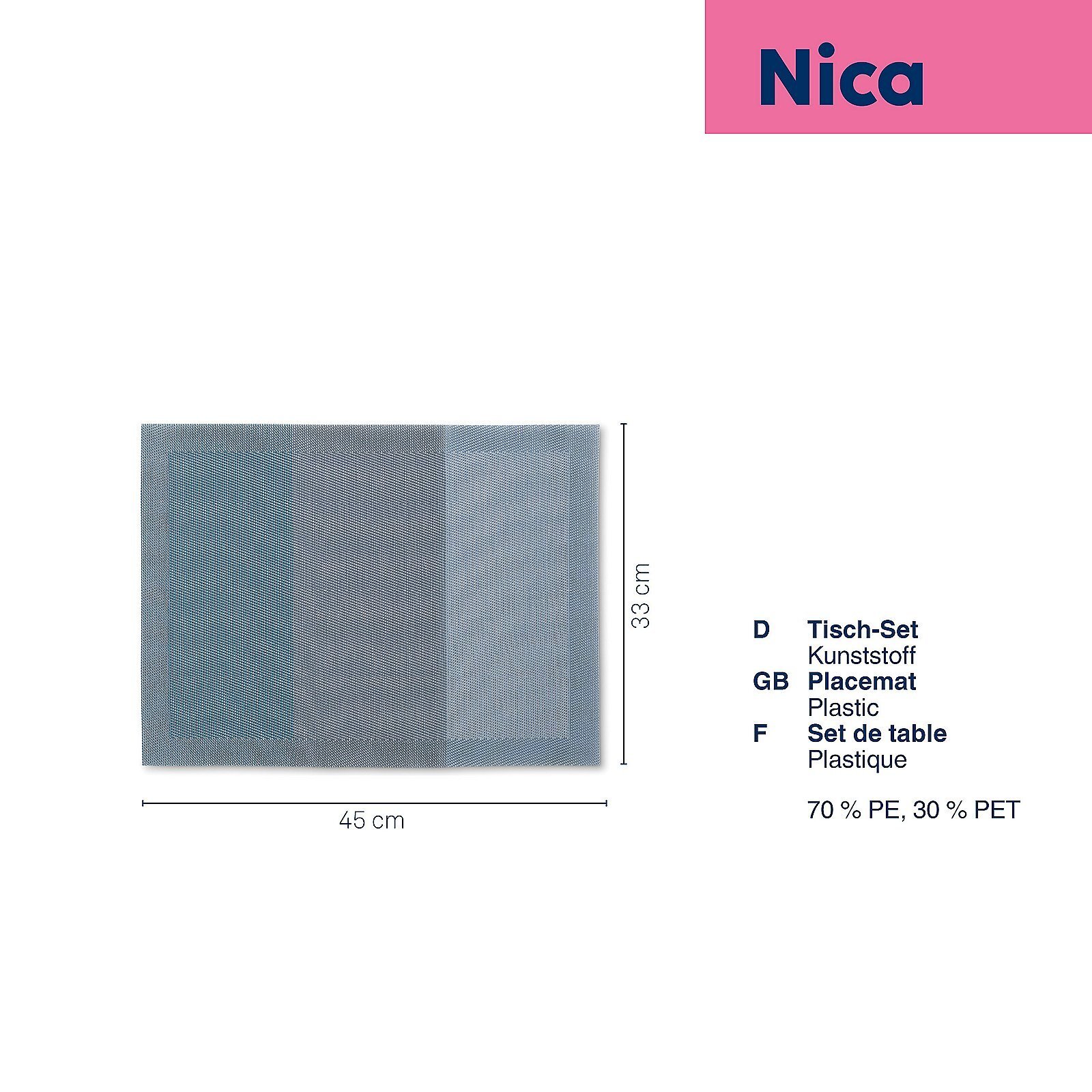Tisch-Set, Nica