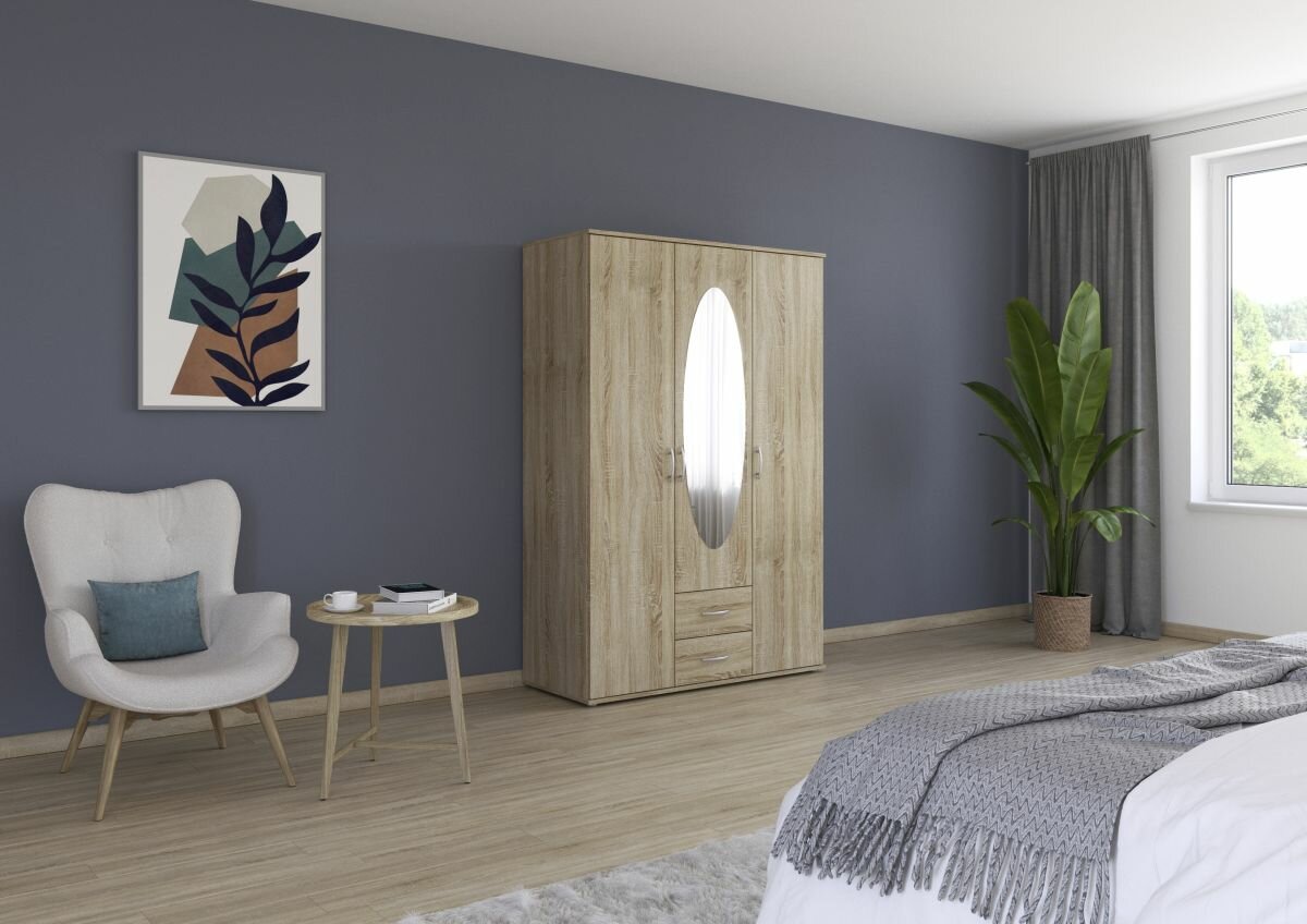 Drehtürenschrank, Twin