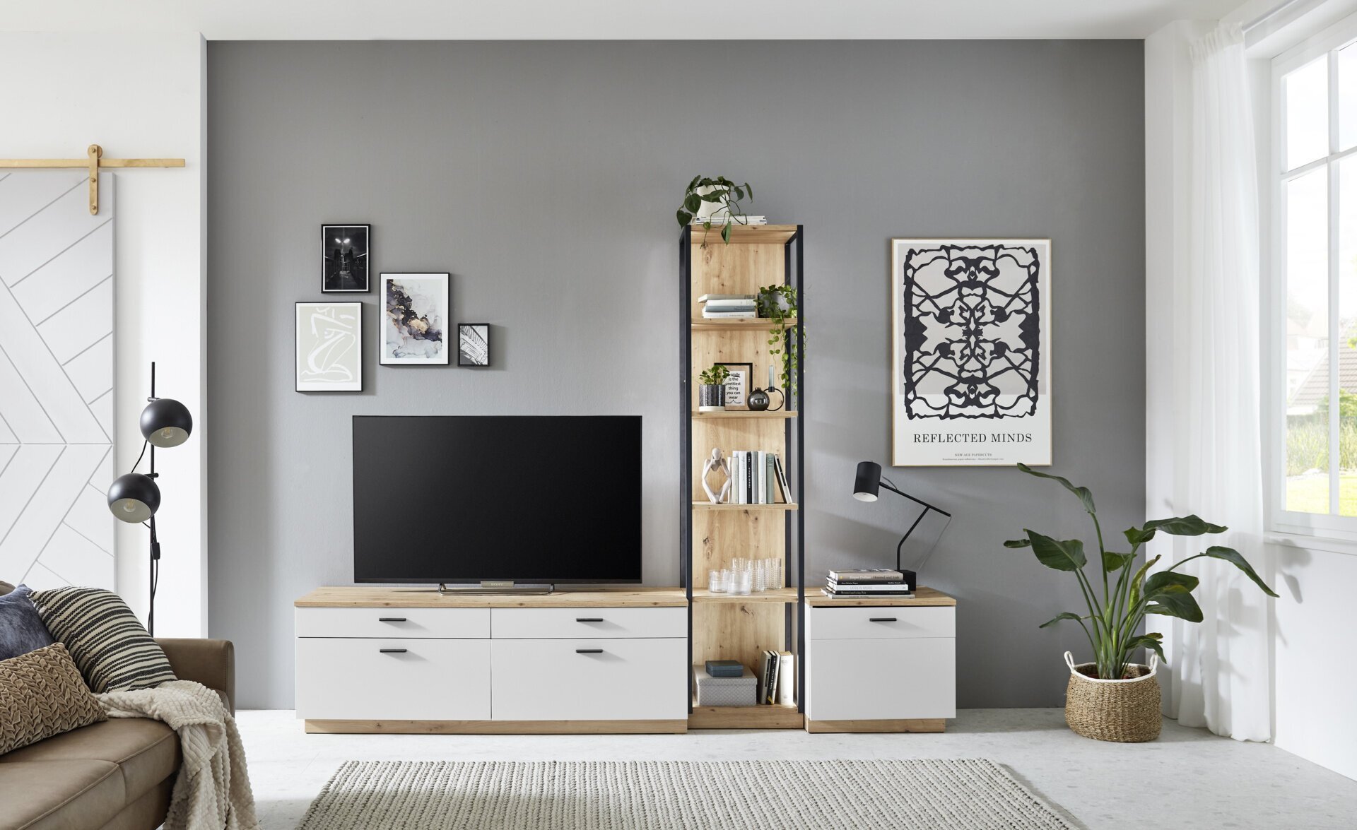 TV-/Wohnlösung, Basset