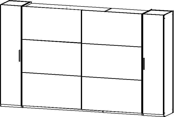 Schlafzimmerschrank, Kronach