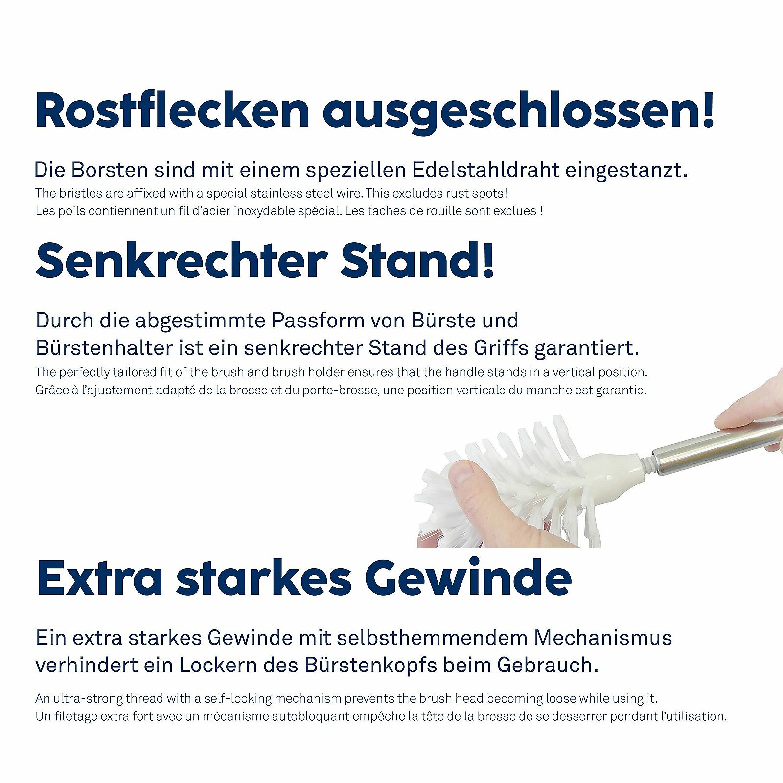 WC-Bürste, La Brosse