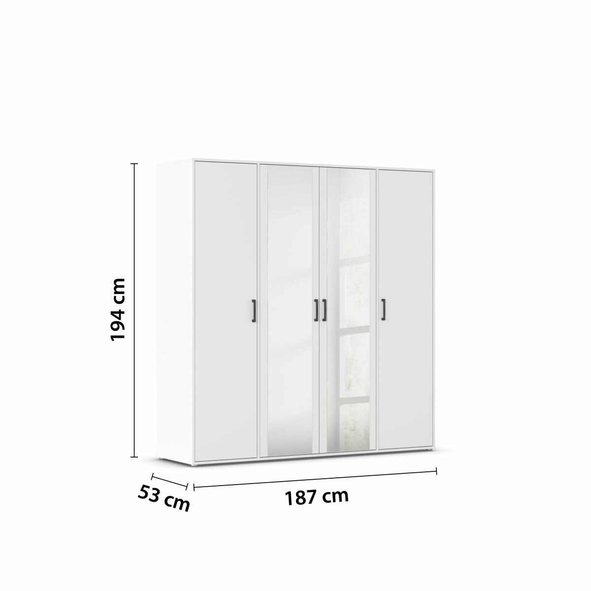 Drehtürenschrank, Voyager