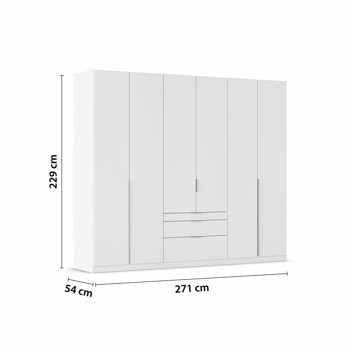 Drehtürenschrank, Alabama