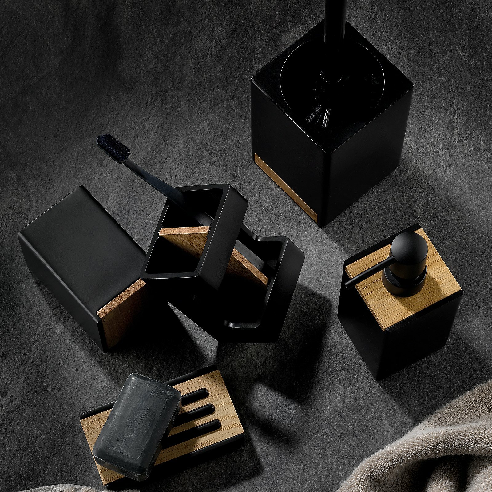 Zahnbürstenhalter, Cube