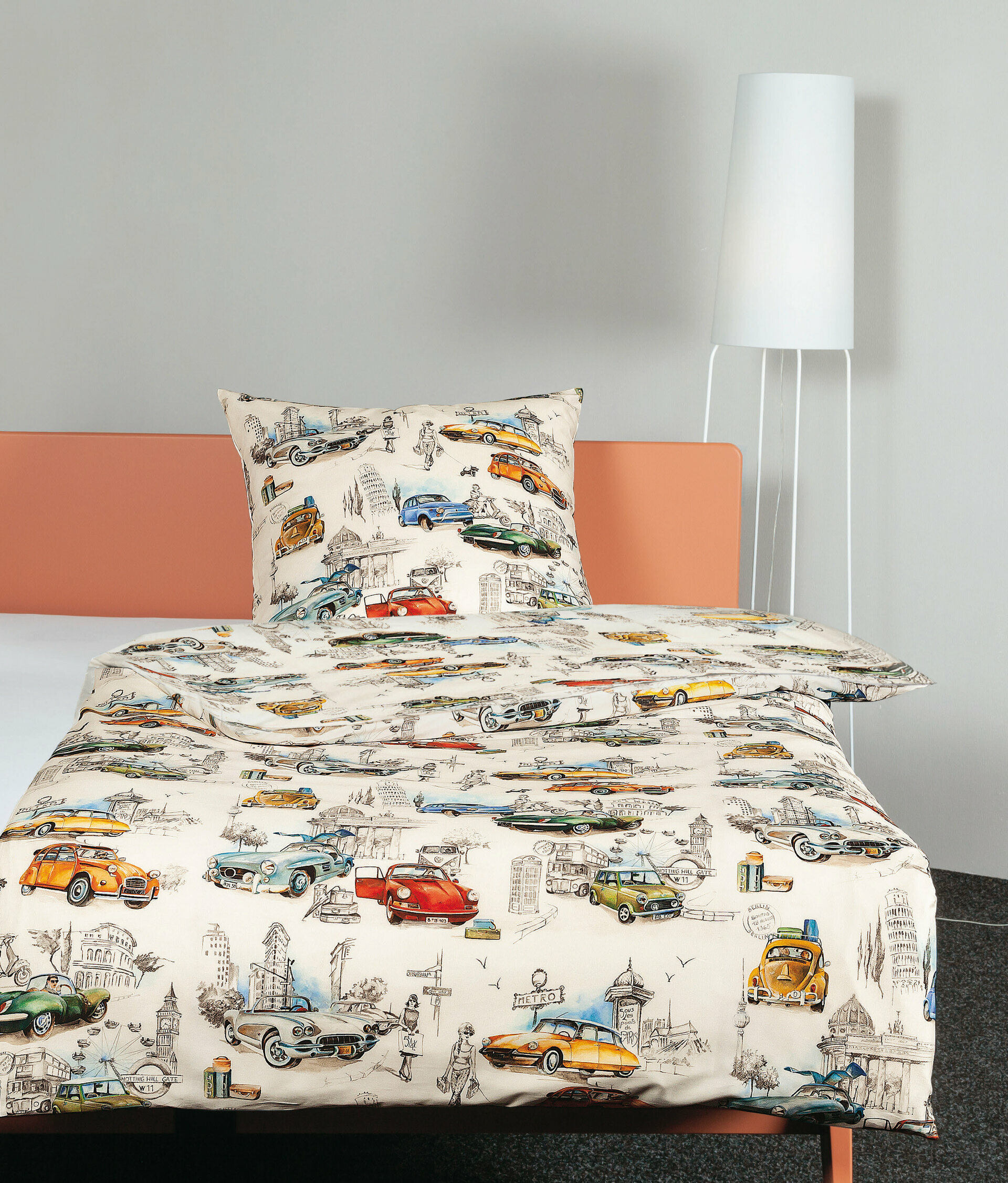 Bettwäsche, modern art S