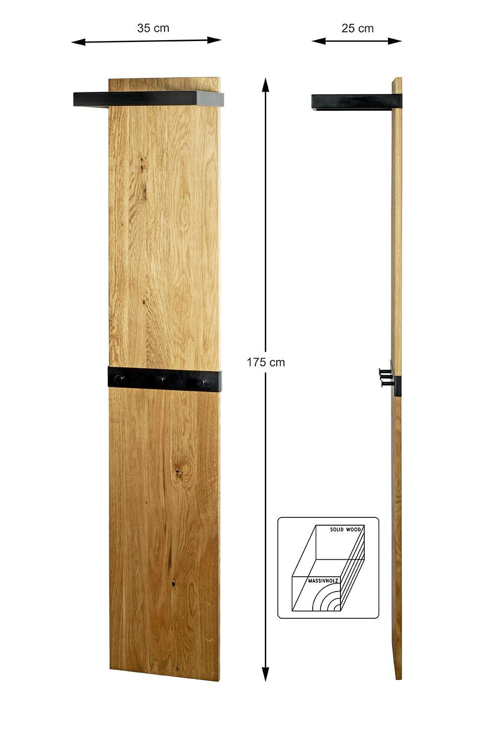 Wandgarderobe, 54337