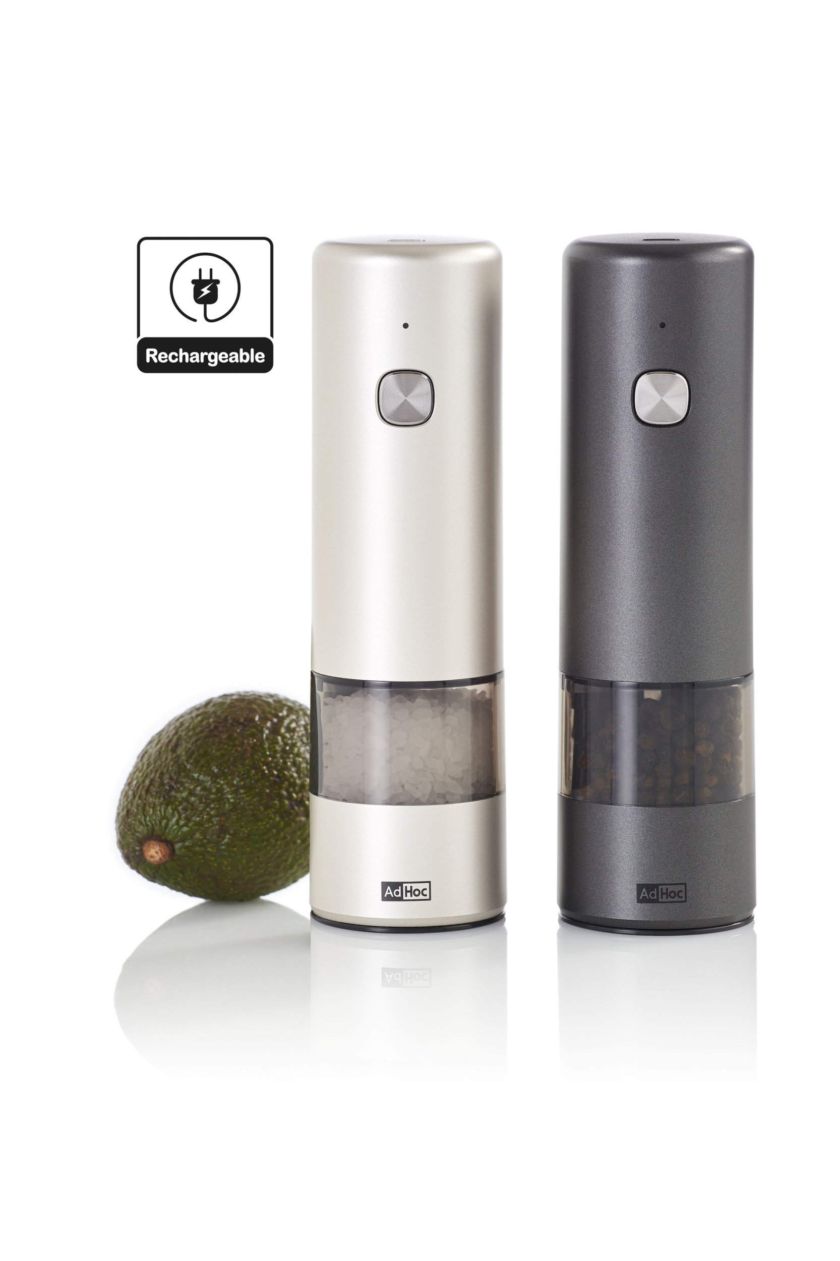 Set elektrische Pfeffer- und Salzmühle, i.Mill