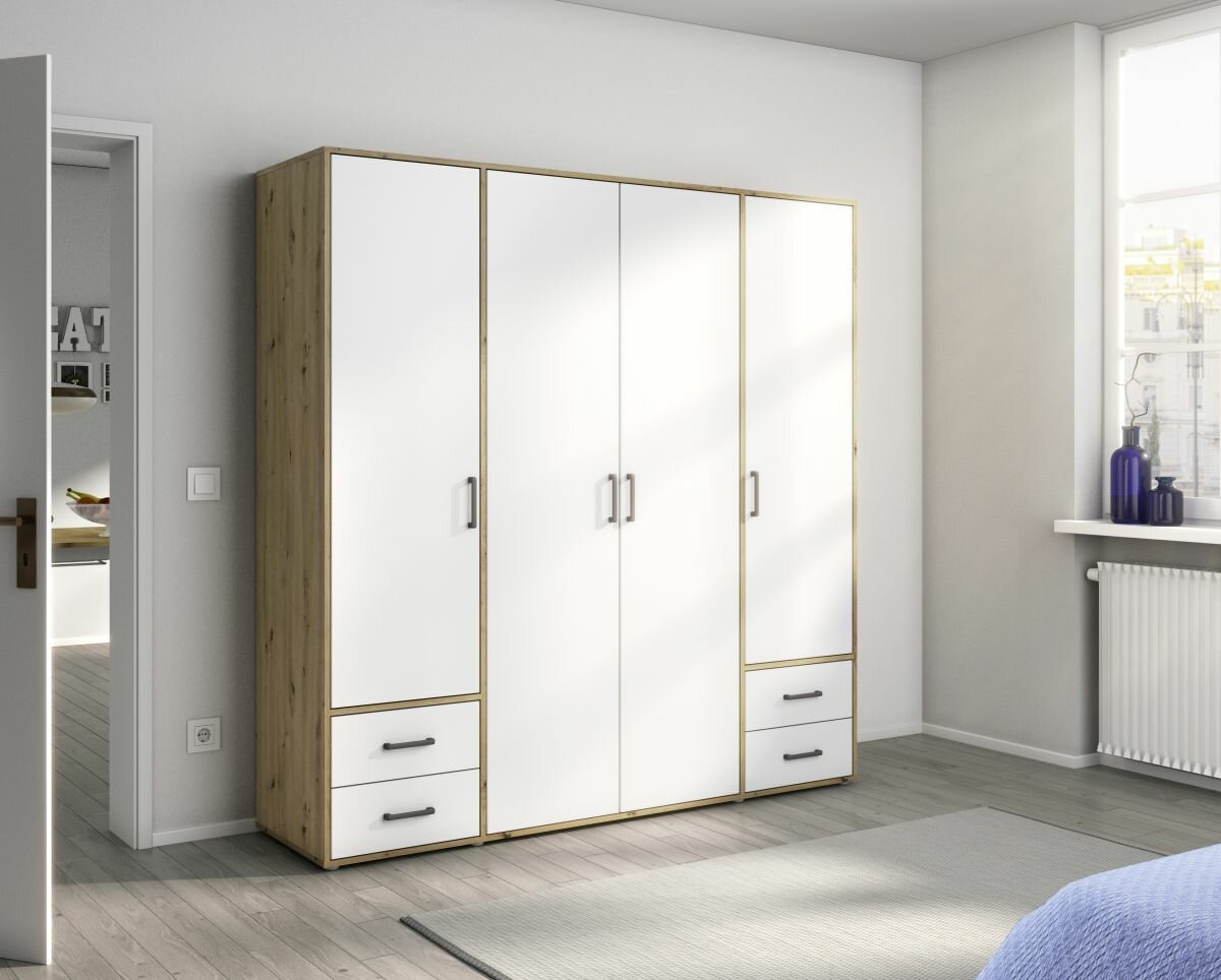Drehtürenschrank, Voyager