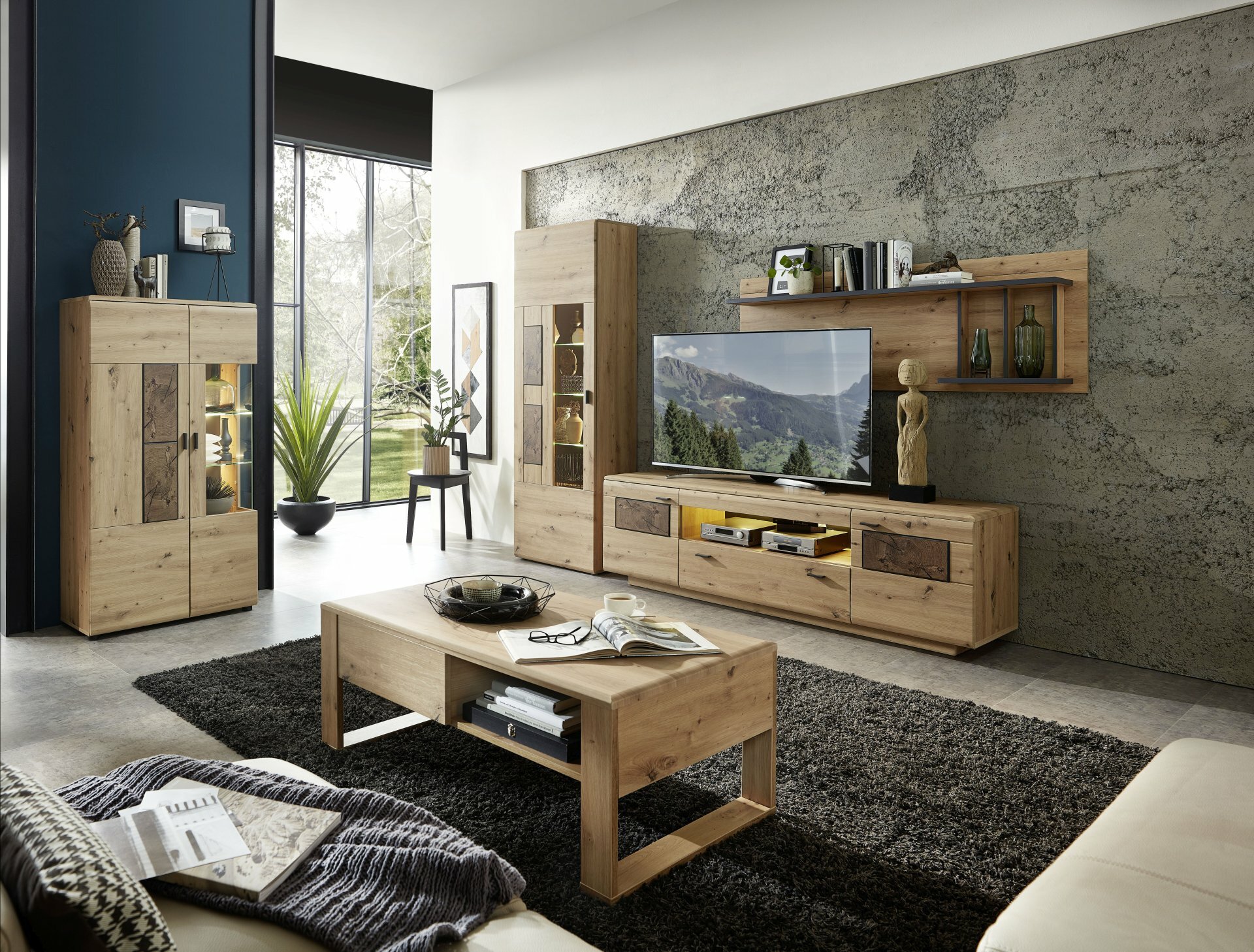 TV-/Wohnlösung, Madera