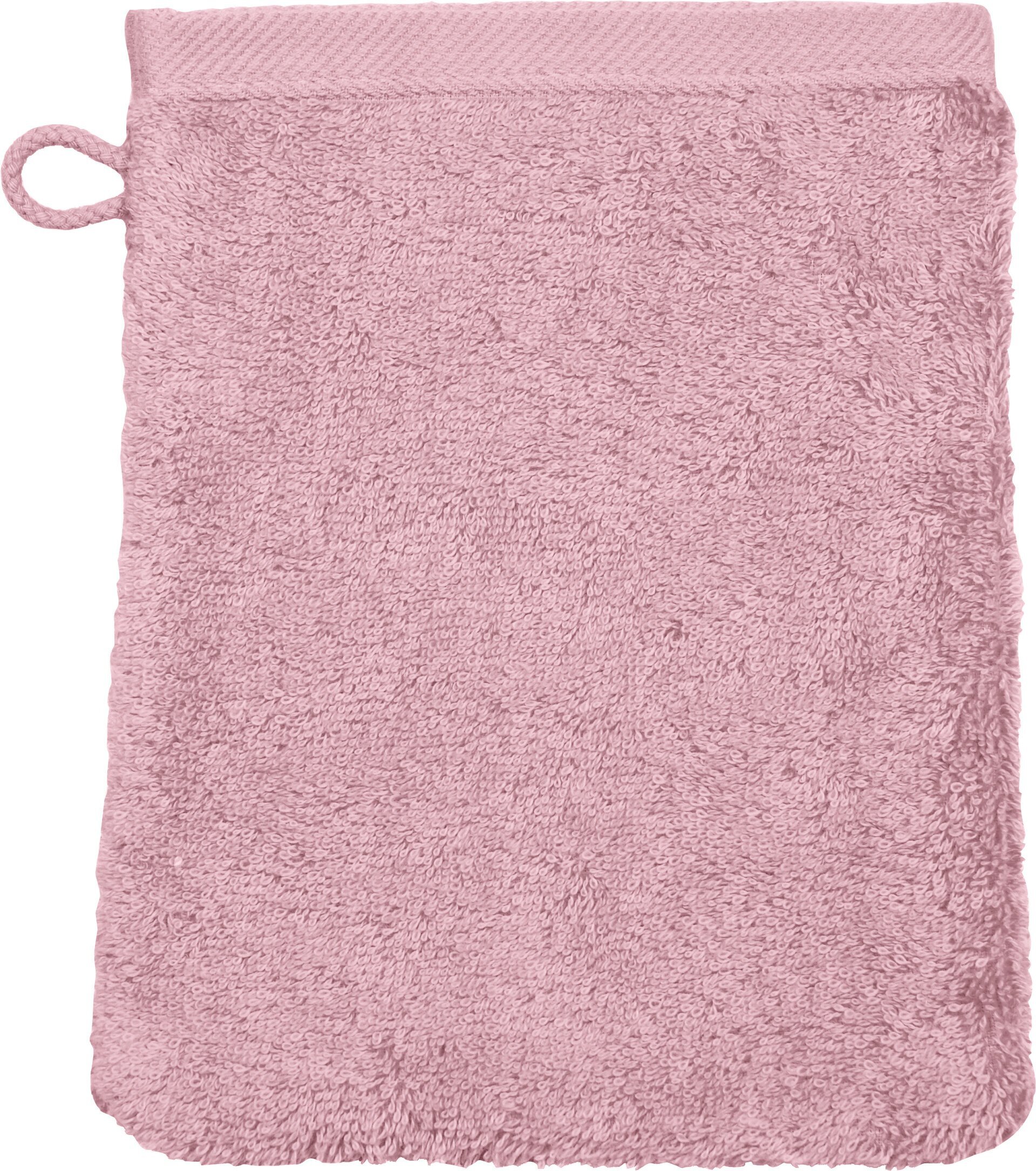 Waschhandschuh, Vita