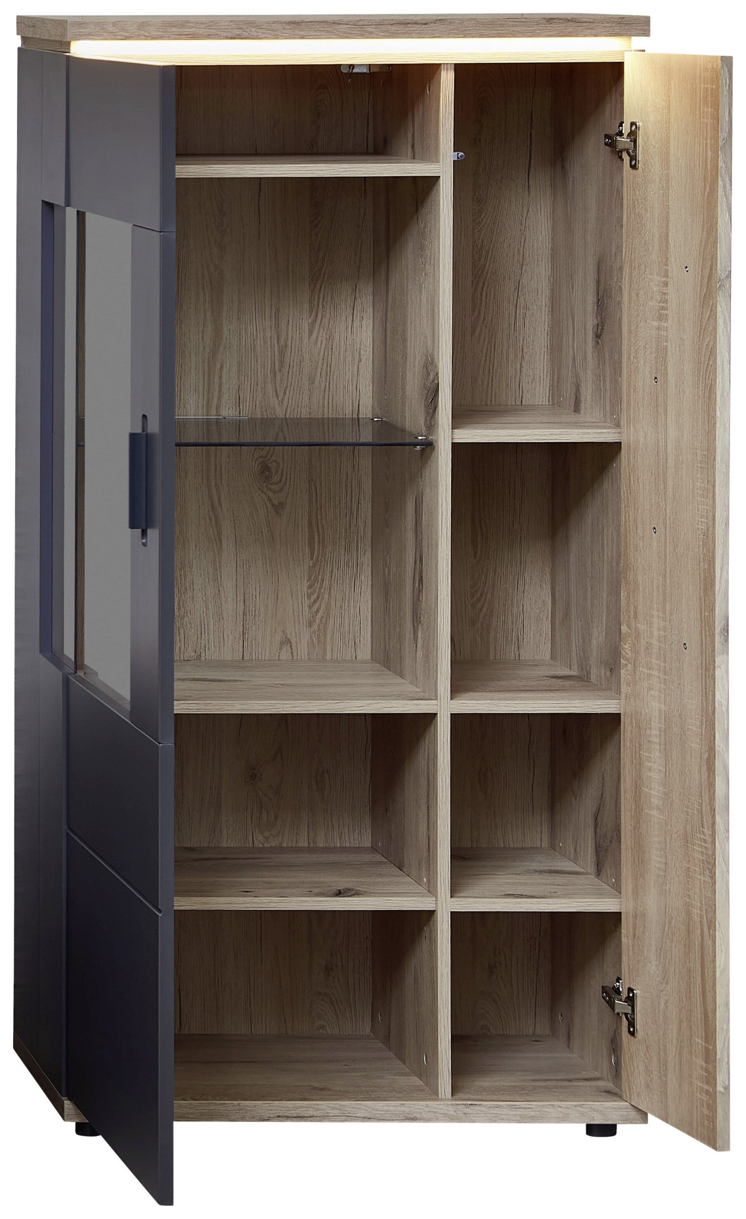 Vitrine, Sina
