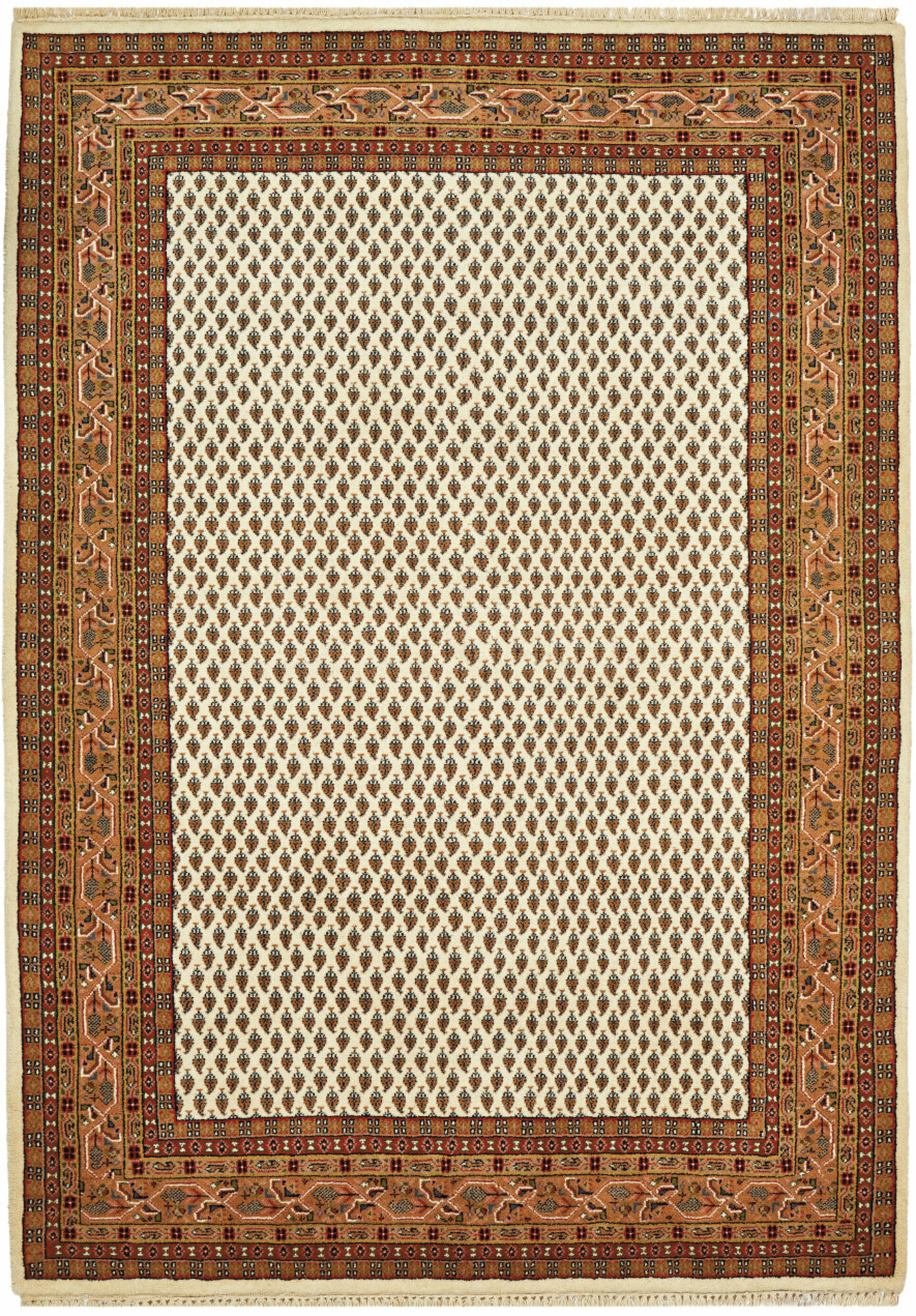 Handknüpfteppich, Bikaner Mir