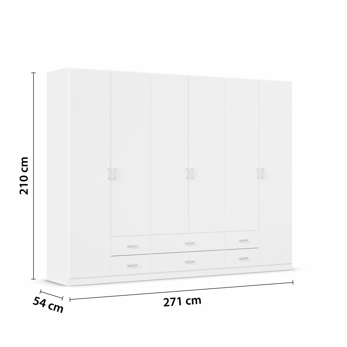Drehtürenschrank, Gamma