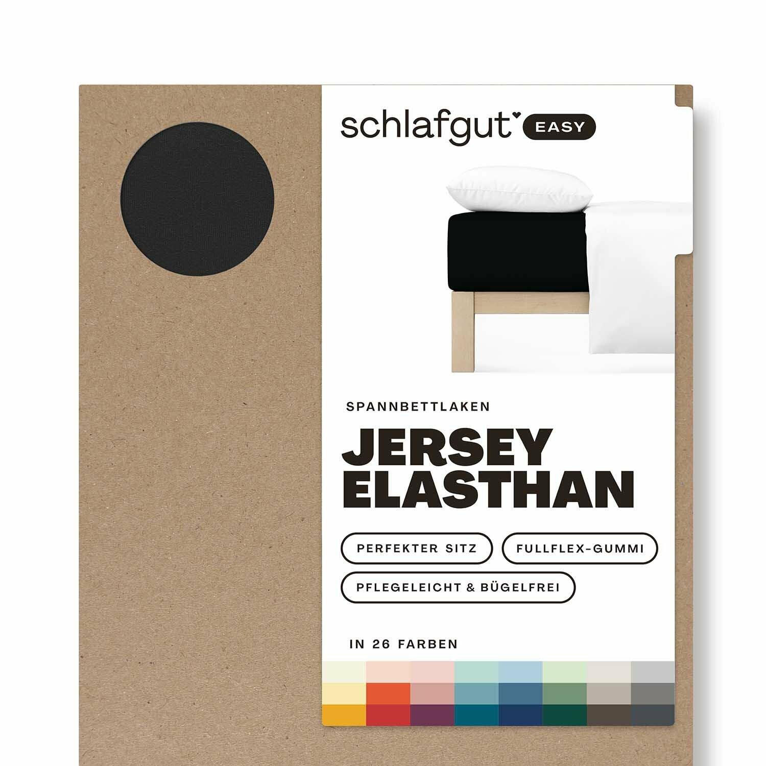 Spannbettlaken, EASY Jersey