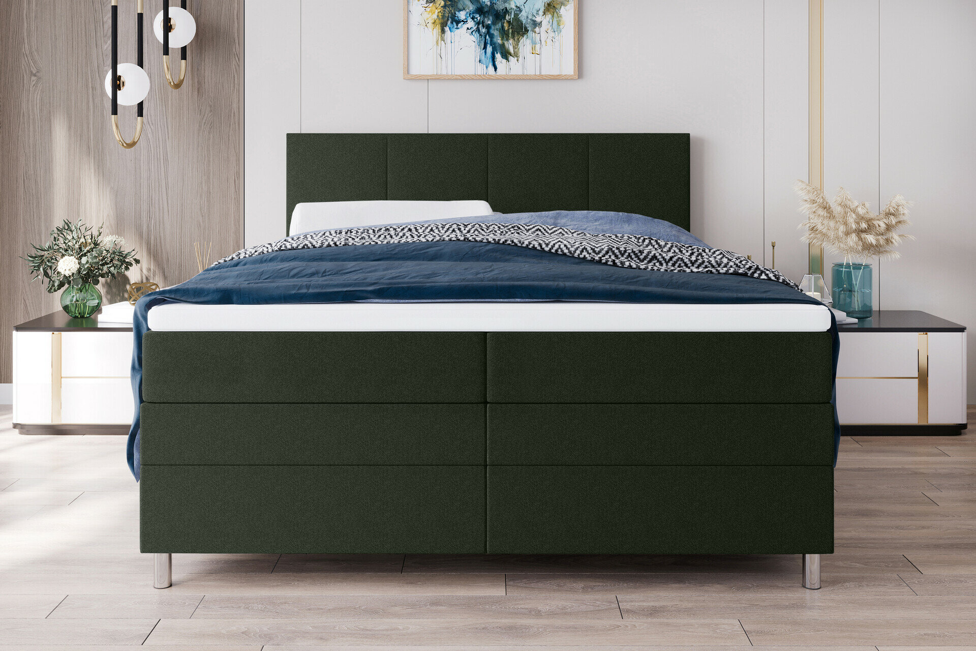 Boxspringbett, Messina