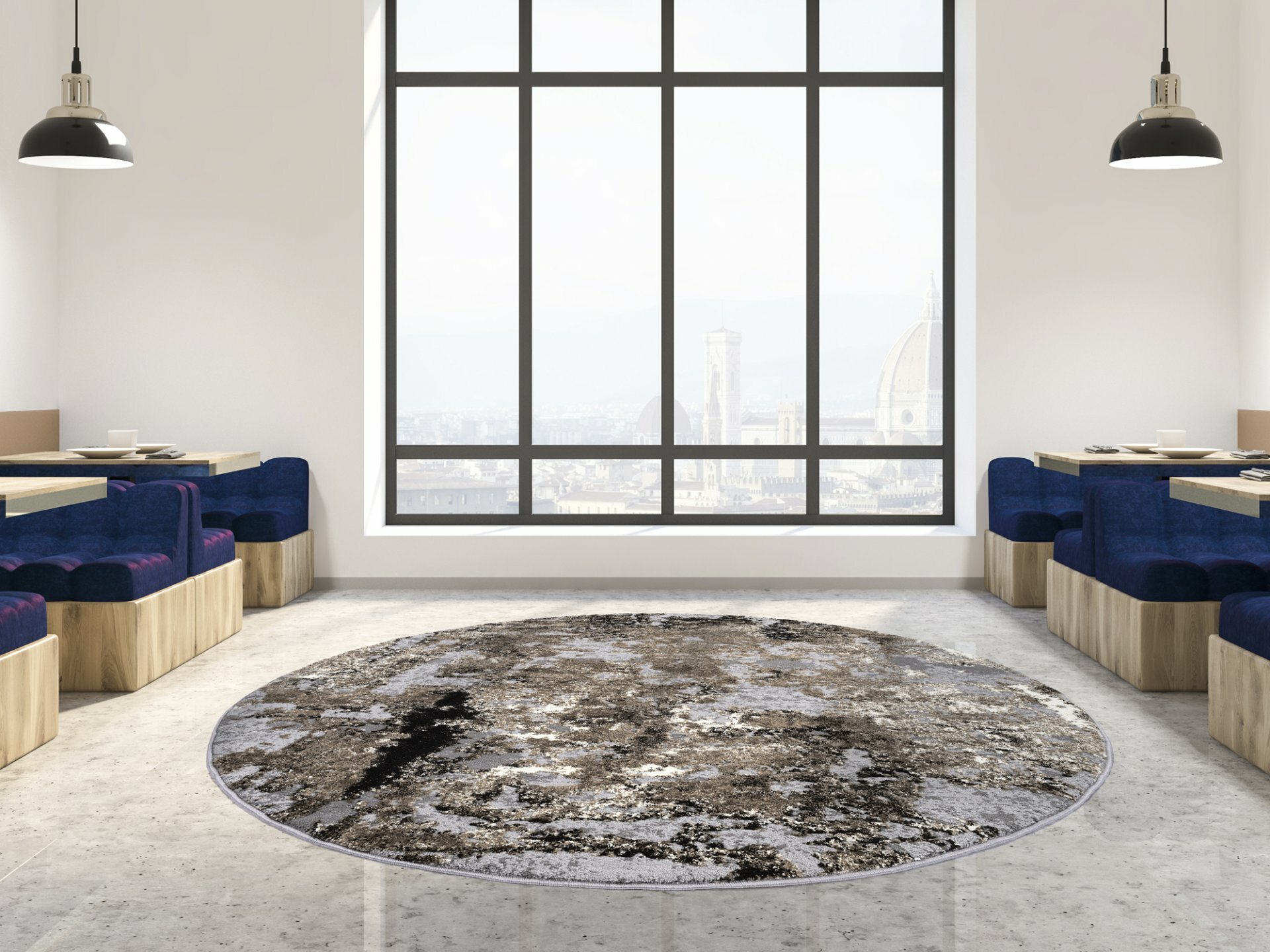 Maschinenwebteppich, Koralka