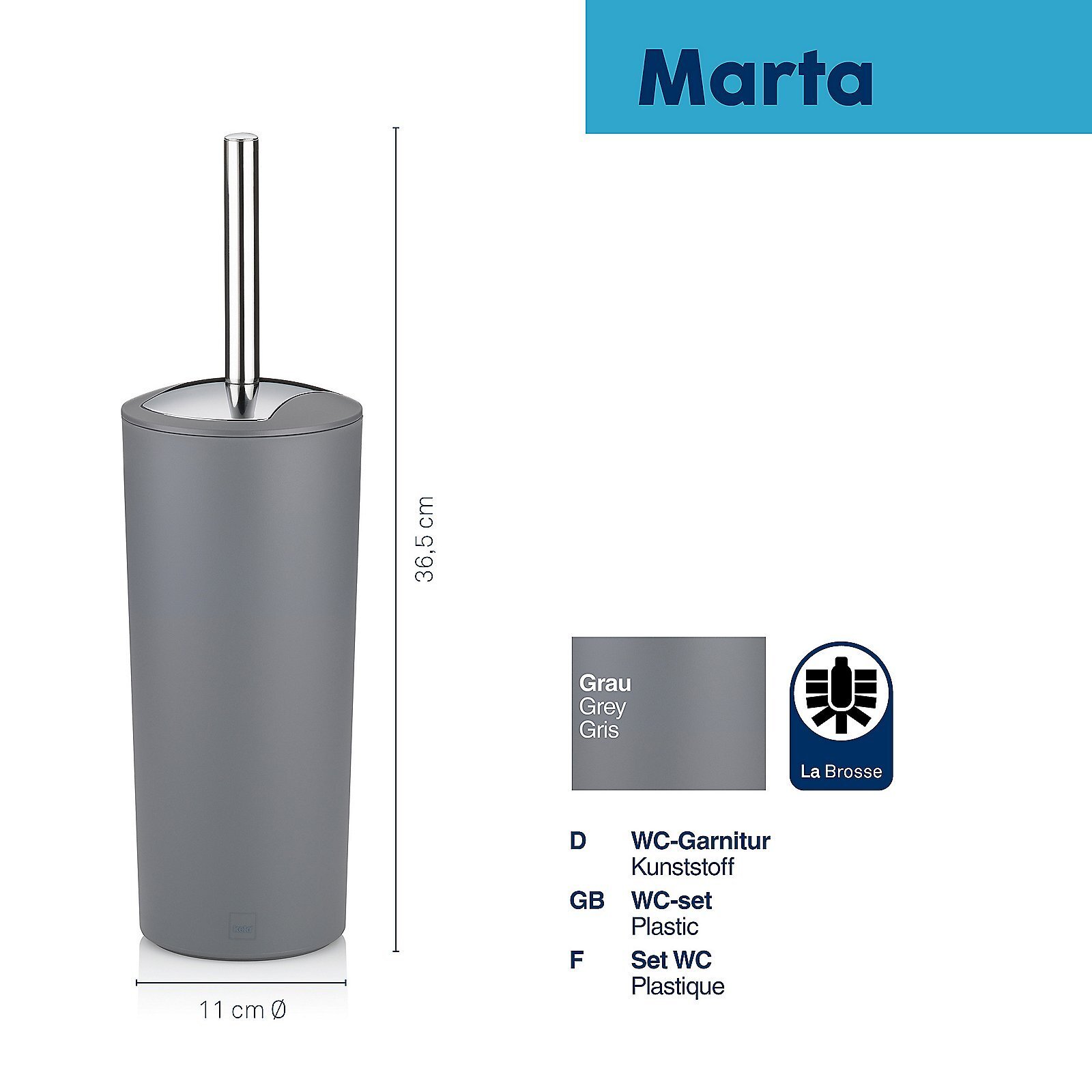 WC-Garnitur, Marta
