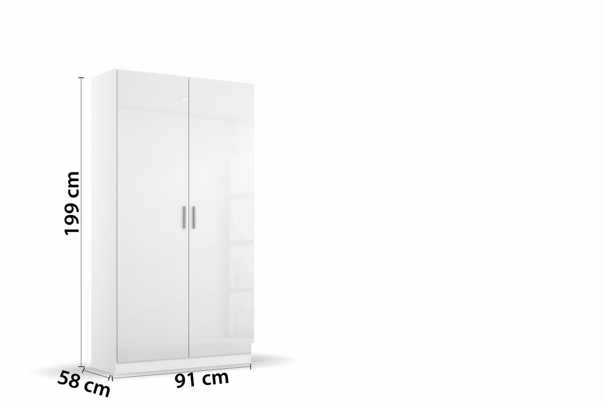 Drehtürenschrank, Celle