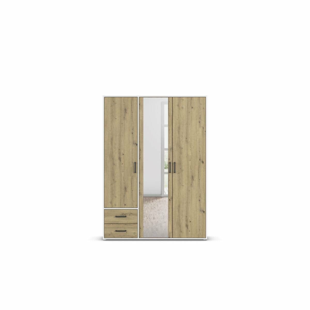 Drehtürenschrank, Voyager