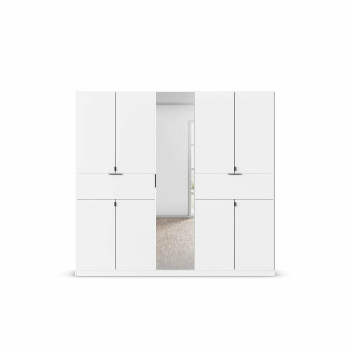 Drehtürenschrank, Ticao