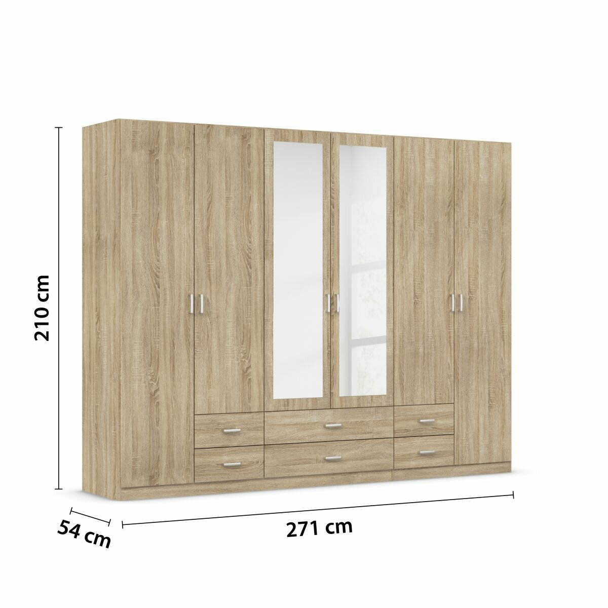 Drehtürenschrank, Gamma