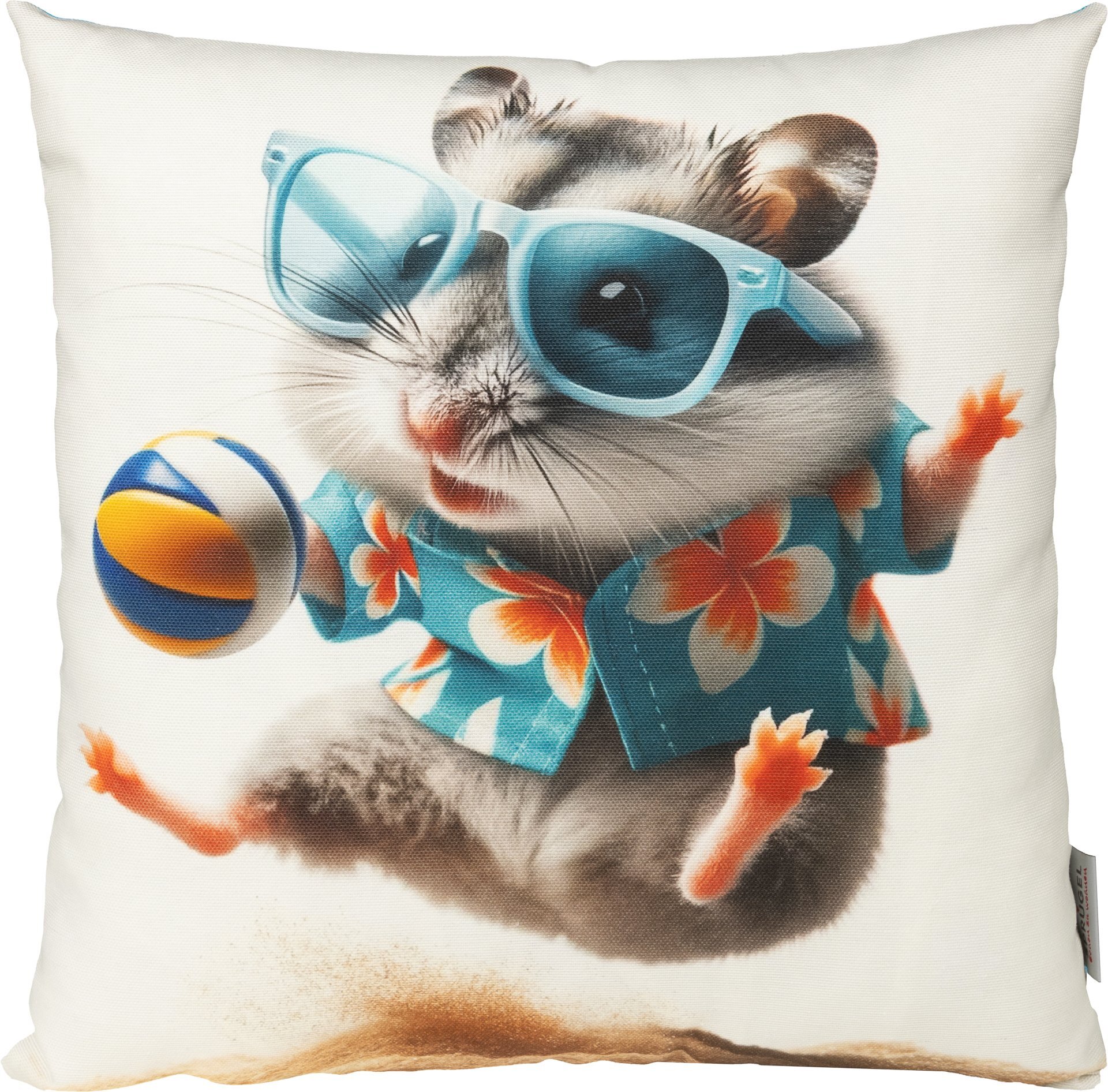 Kissenhülle, Tennis Hamster