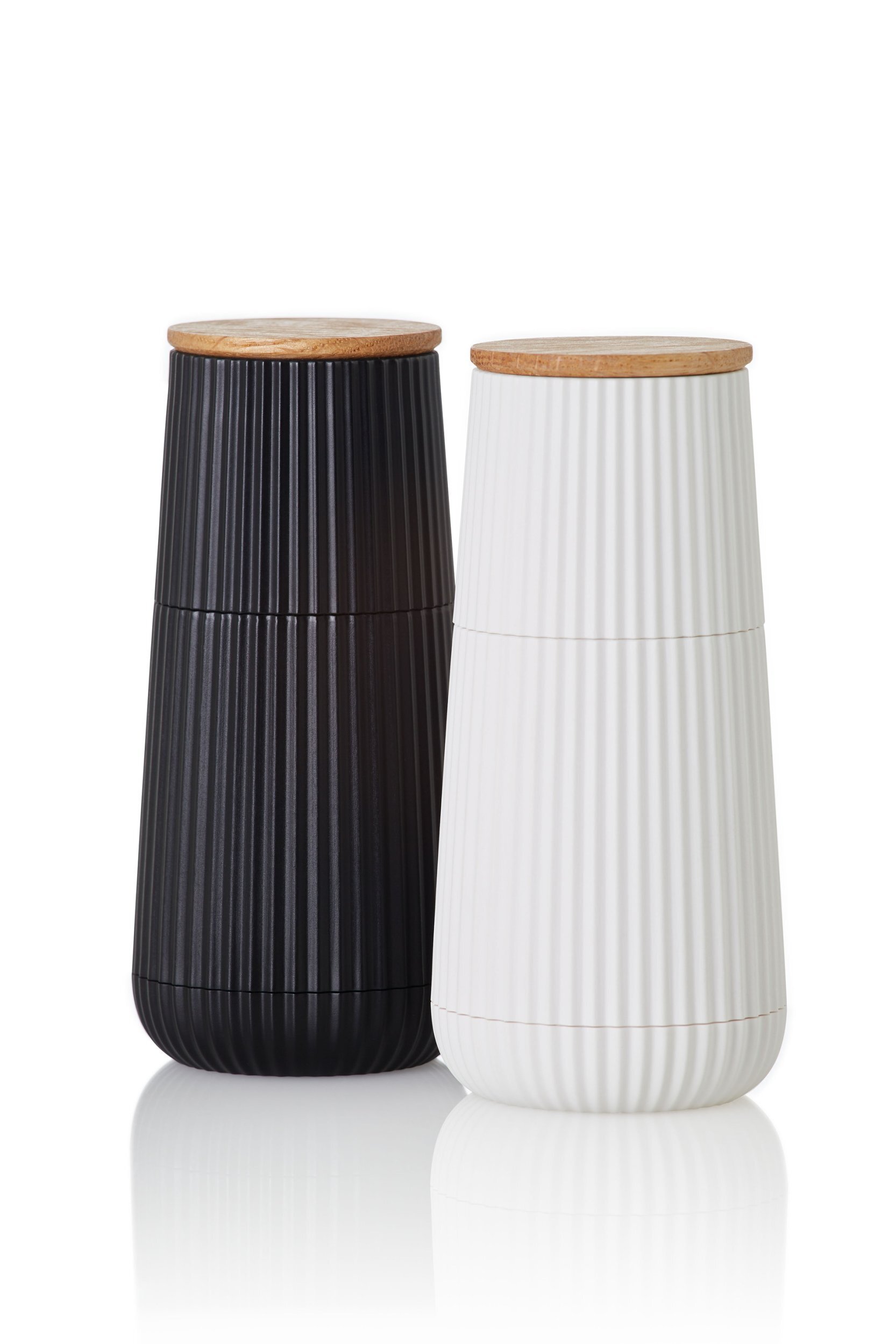 Set Pfeffer- und Salzmühle, Scape