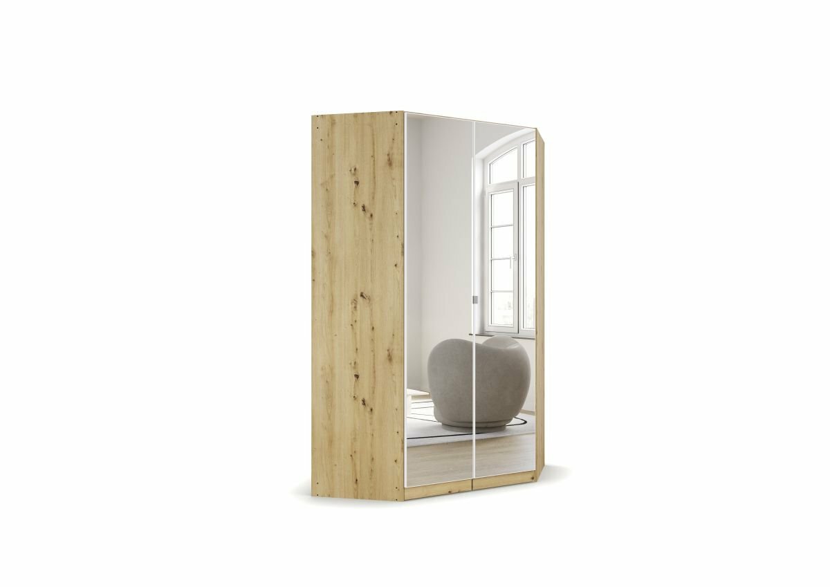 Drehtüren-Eckschrank, Celle