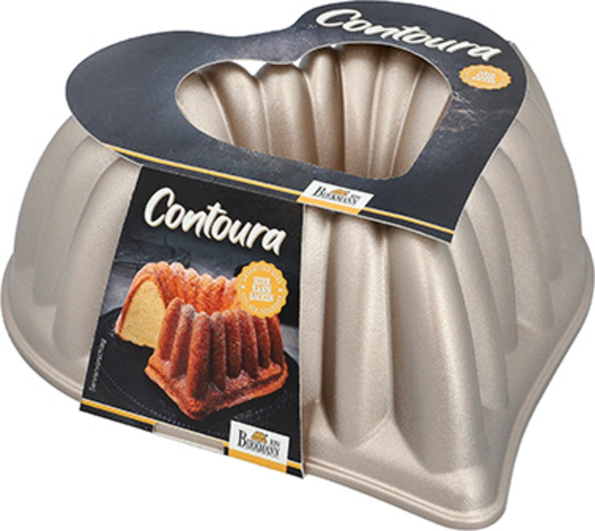 Gugelhupfform, Contoura
