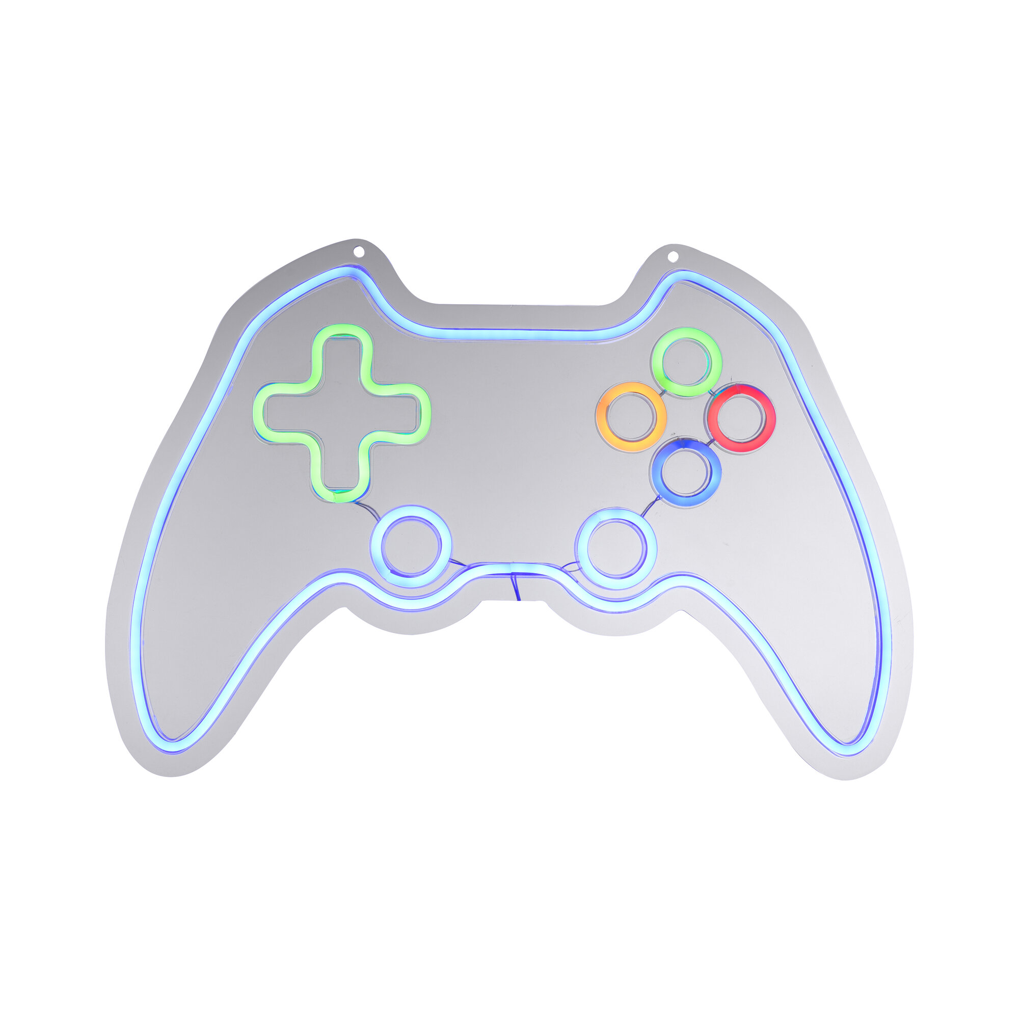 Neon-LED-Bild, Neon-Gamer
