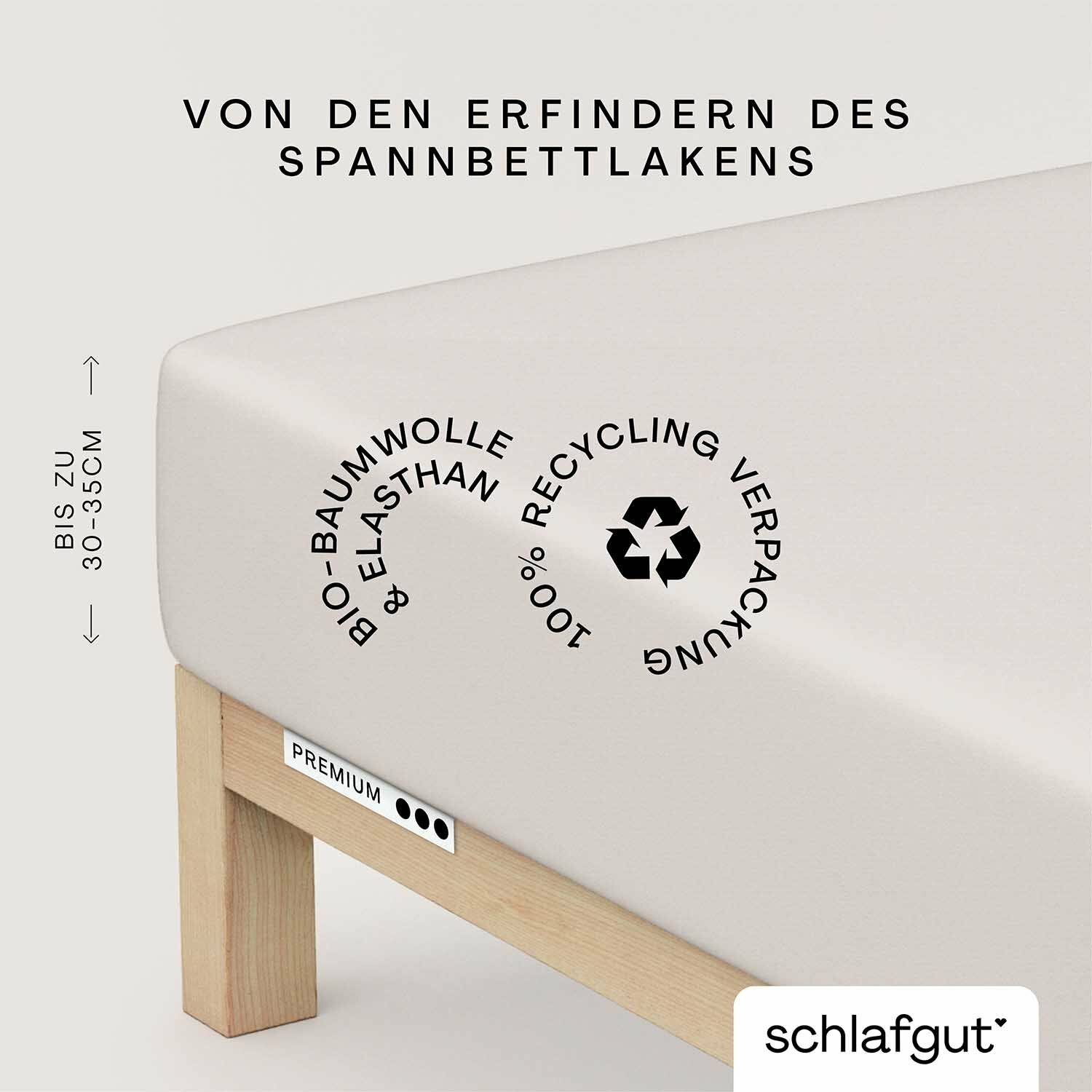 Spannbettlaken, Premium