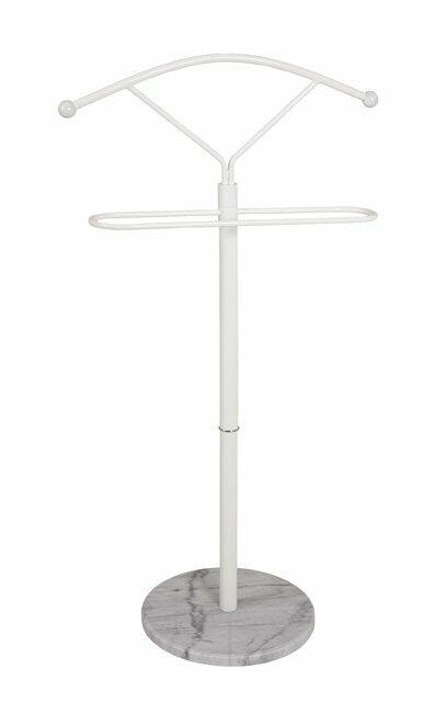 Haku-Möbel Braun Herrendiener, 81303 – Weiß