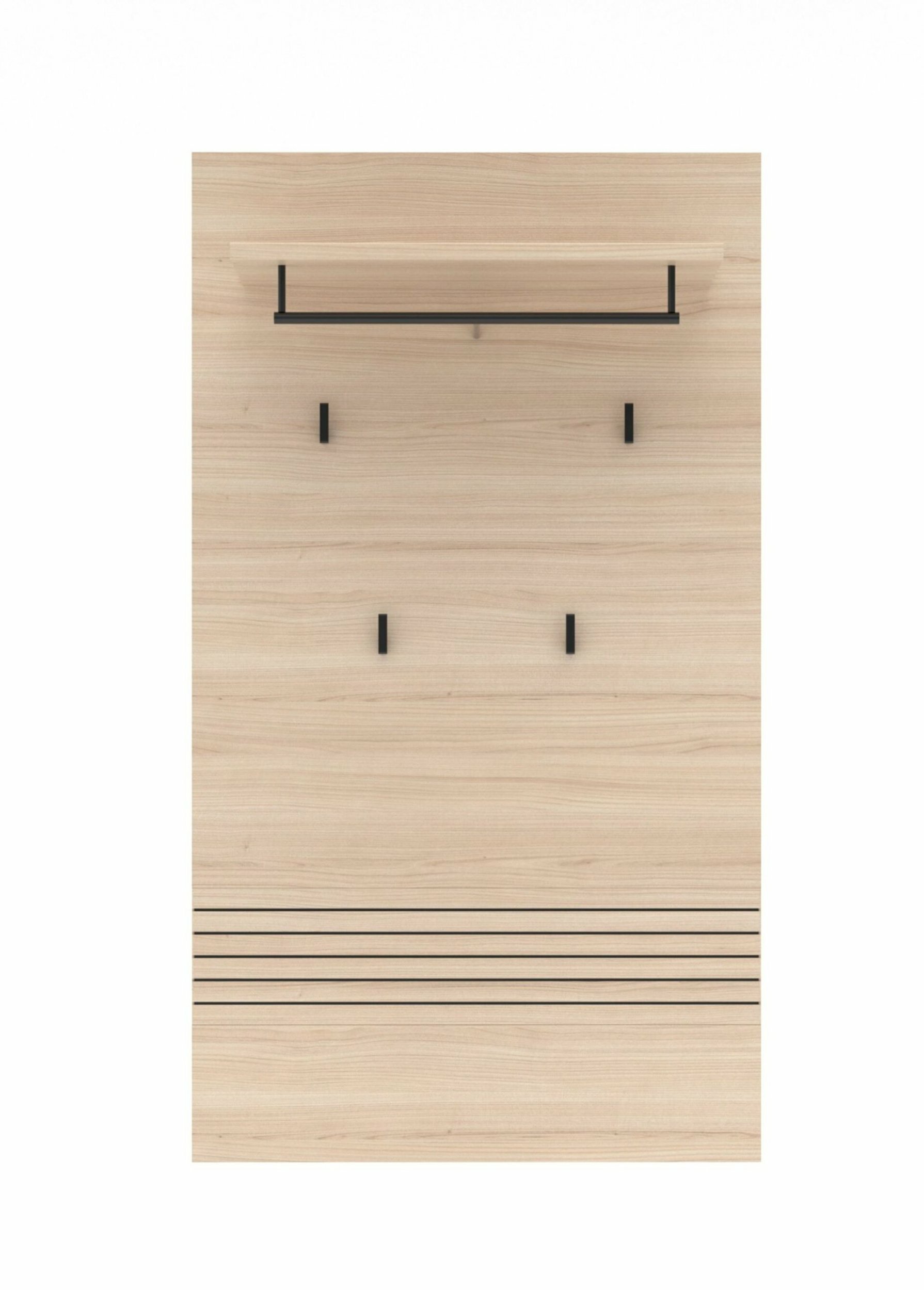 Garderobenpaneel, Ina