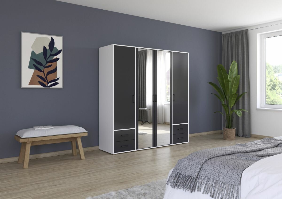 Drehtürenschrank, Voyager