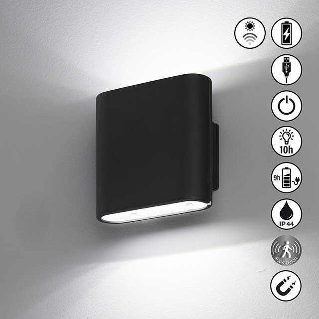 Wandleuchte, Magnetic