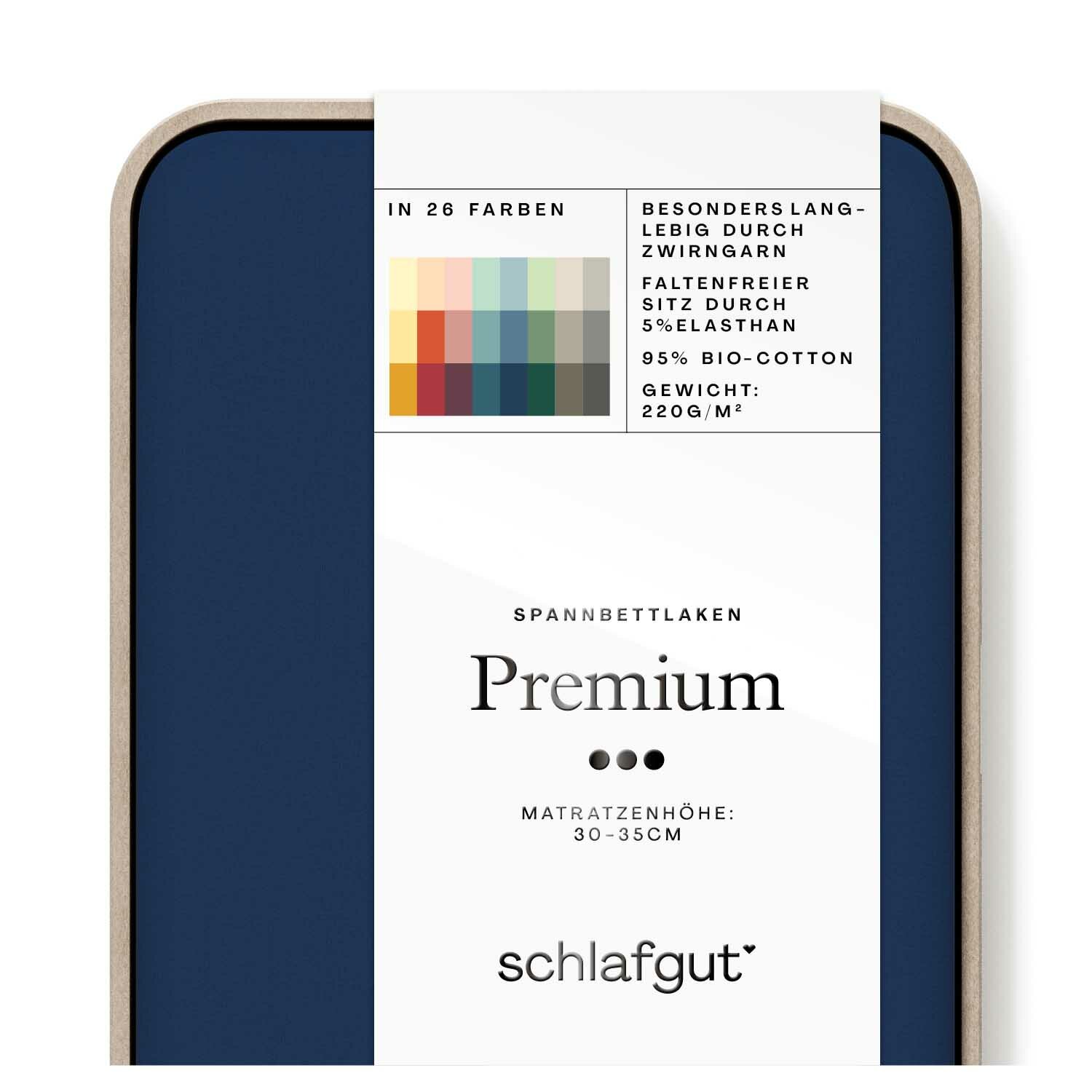 Premium Spannbettlaken