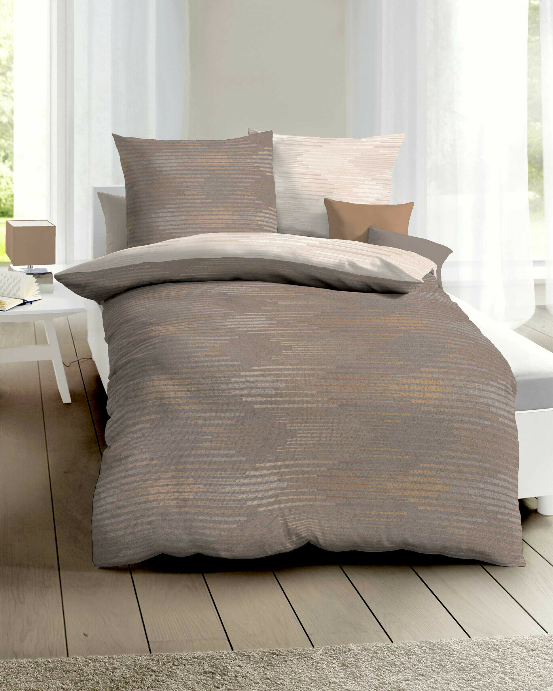Bettwäsche, Ikat