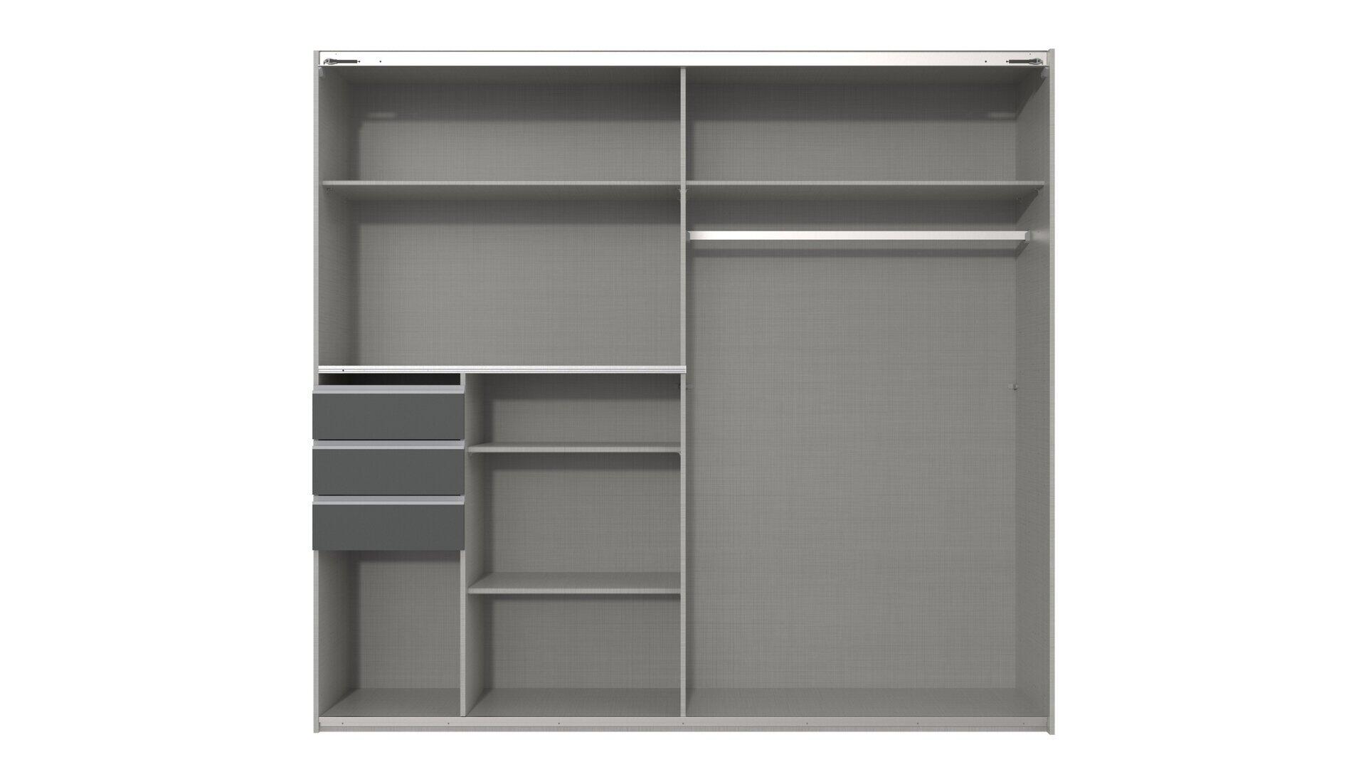Schwebetürenschrank, Saigon