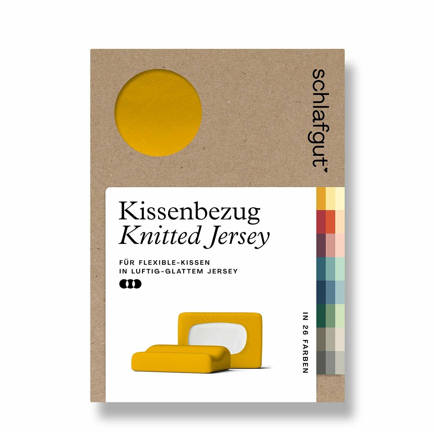 Pure flexible Kissen
