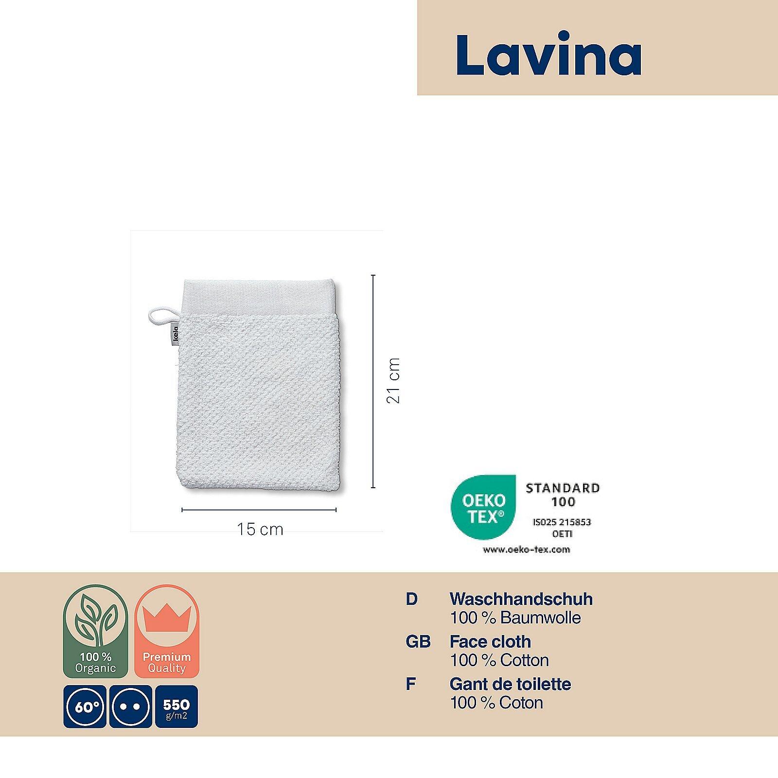 Waschhandschuh, Lavinia