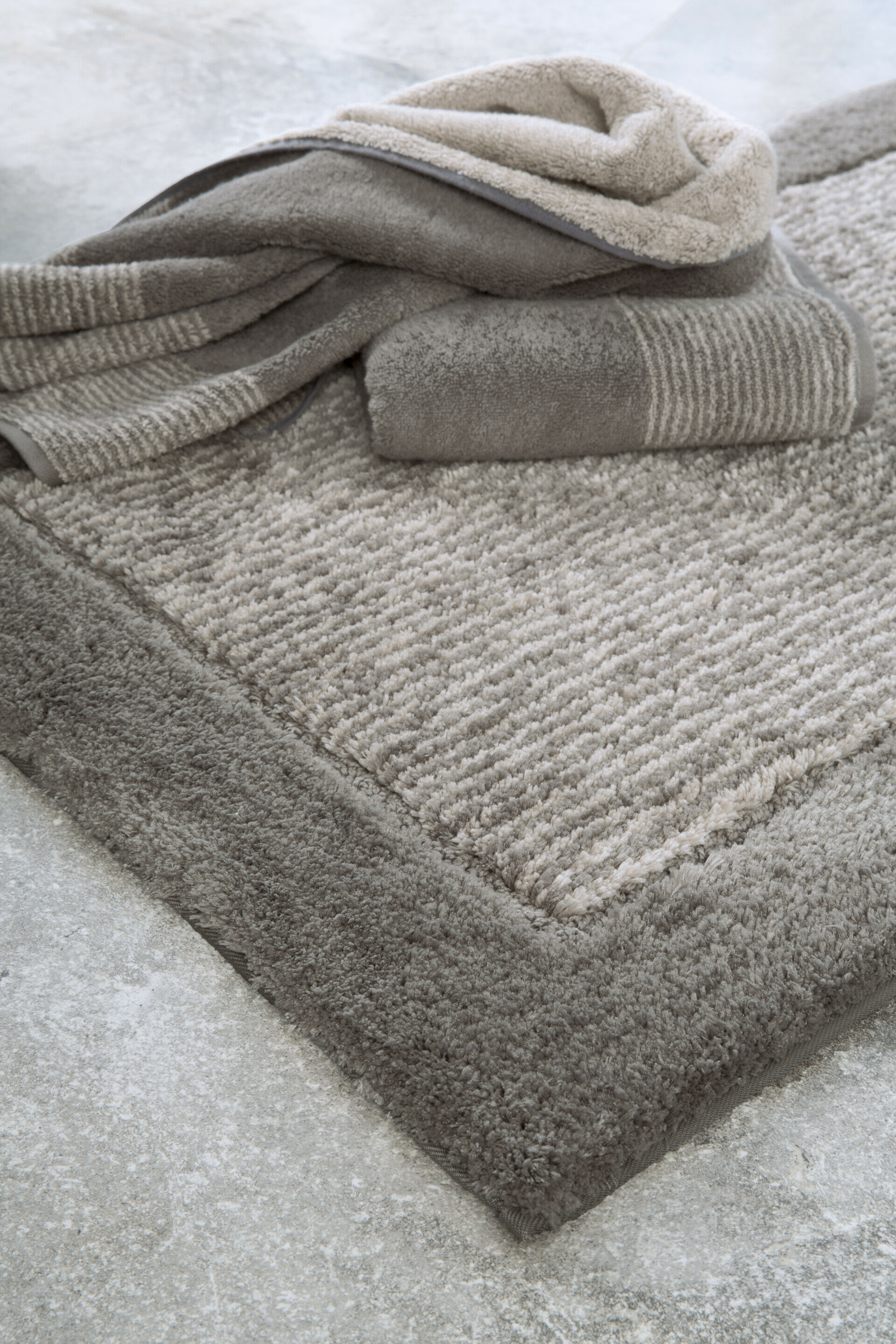 Waschhandschuh, Two-Tone Waschhandschuh, Two-Tone