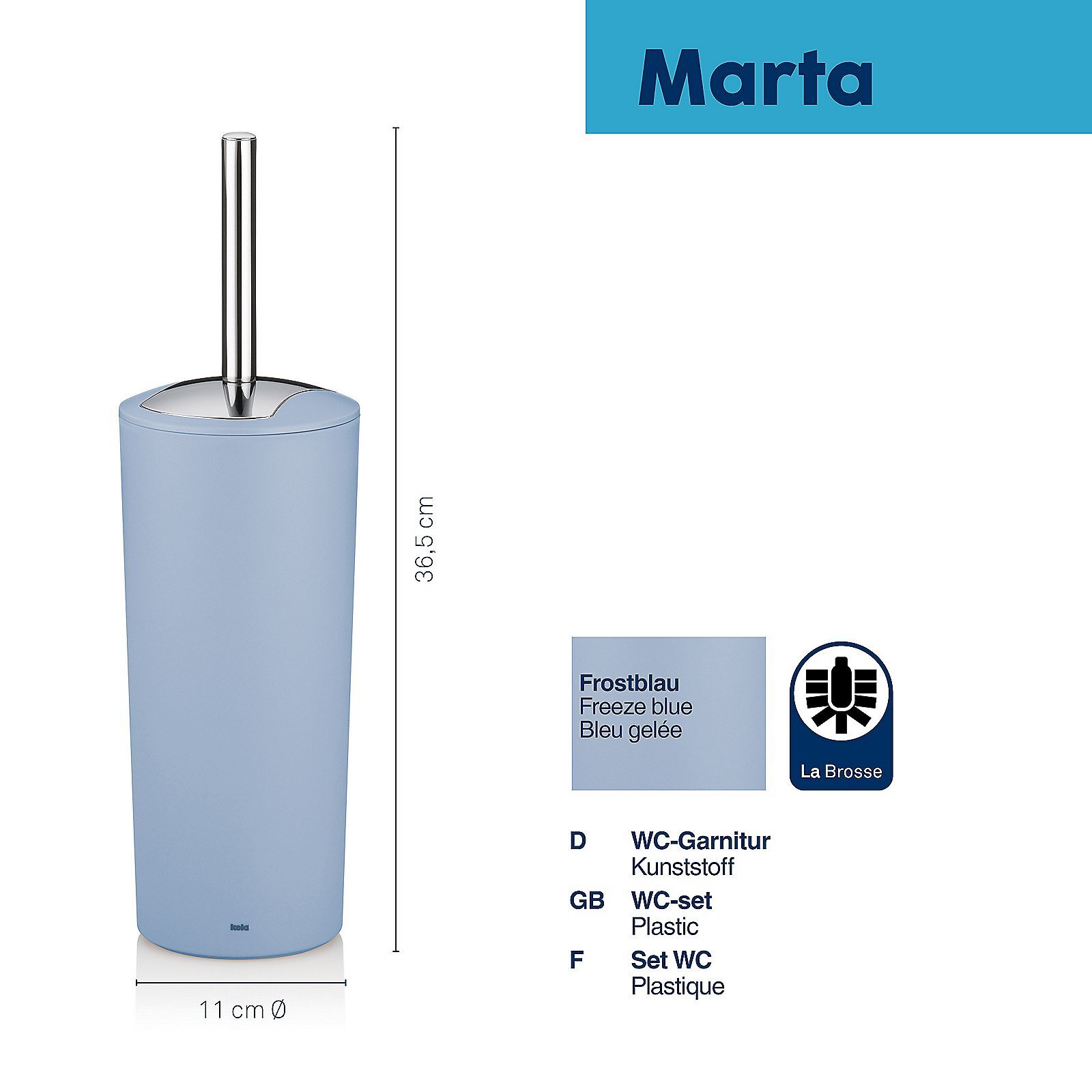 WC-Garnitur, Marta