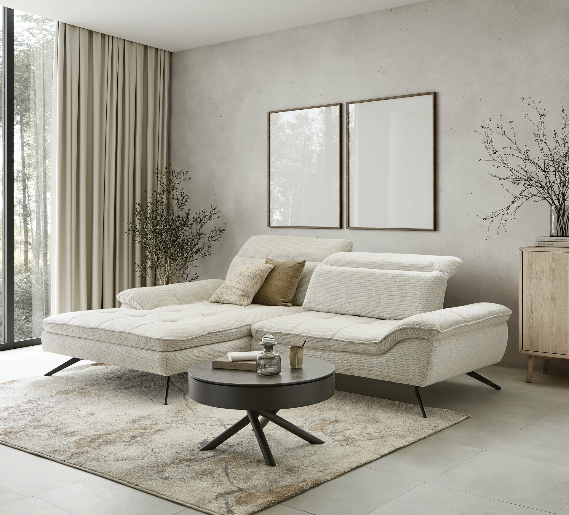 Wohnlandschaft, Carino