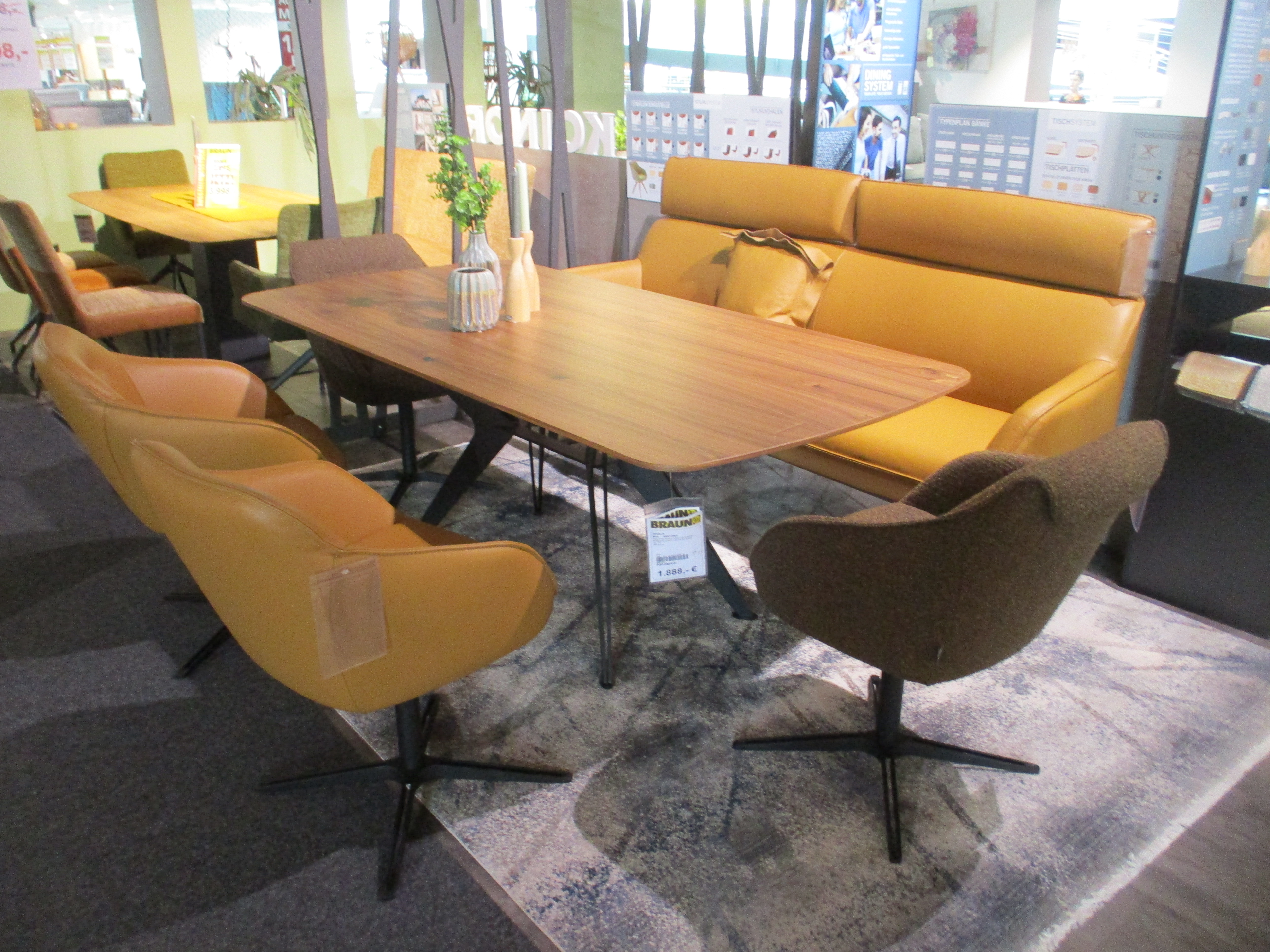 Essgruppe Koinor Dining