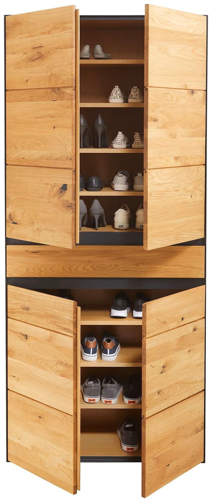 Garderobenschrank, Kelio