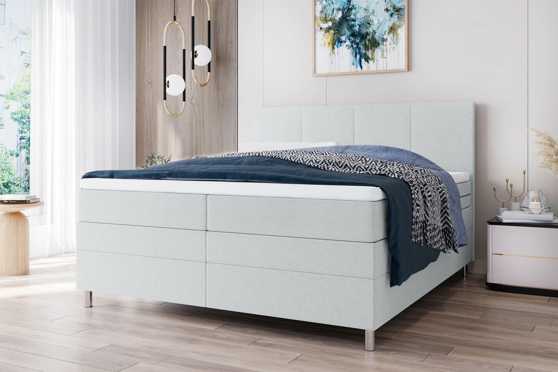 Boxspringbett, Messina