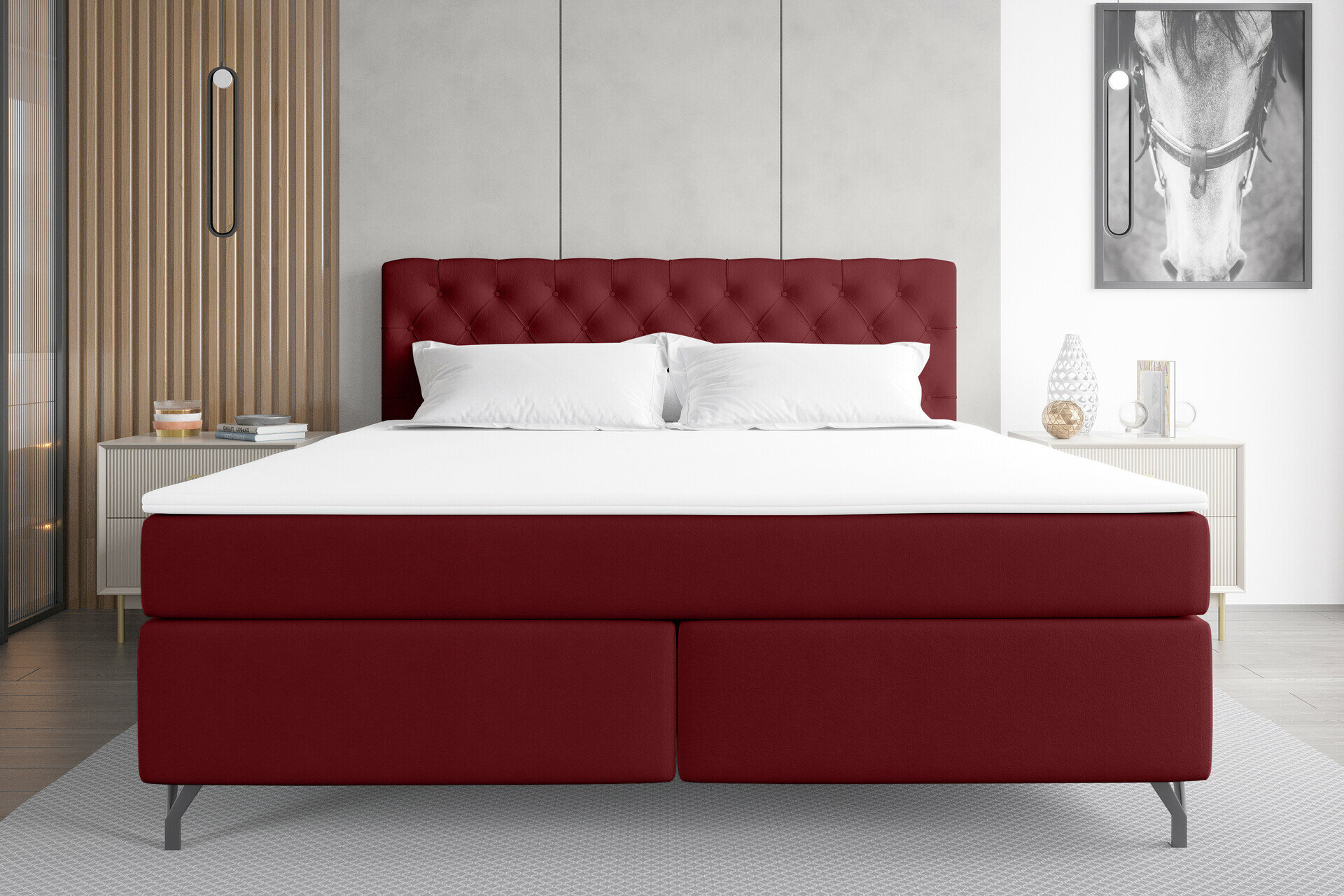 Boxspringbett, Reno