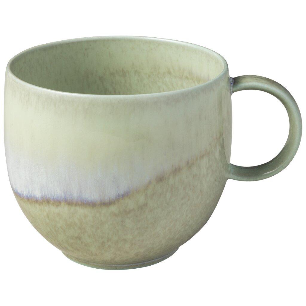 Becher mit Henkel, Perlemor Alga