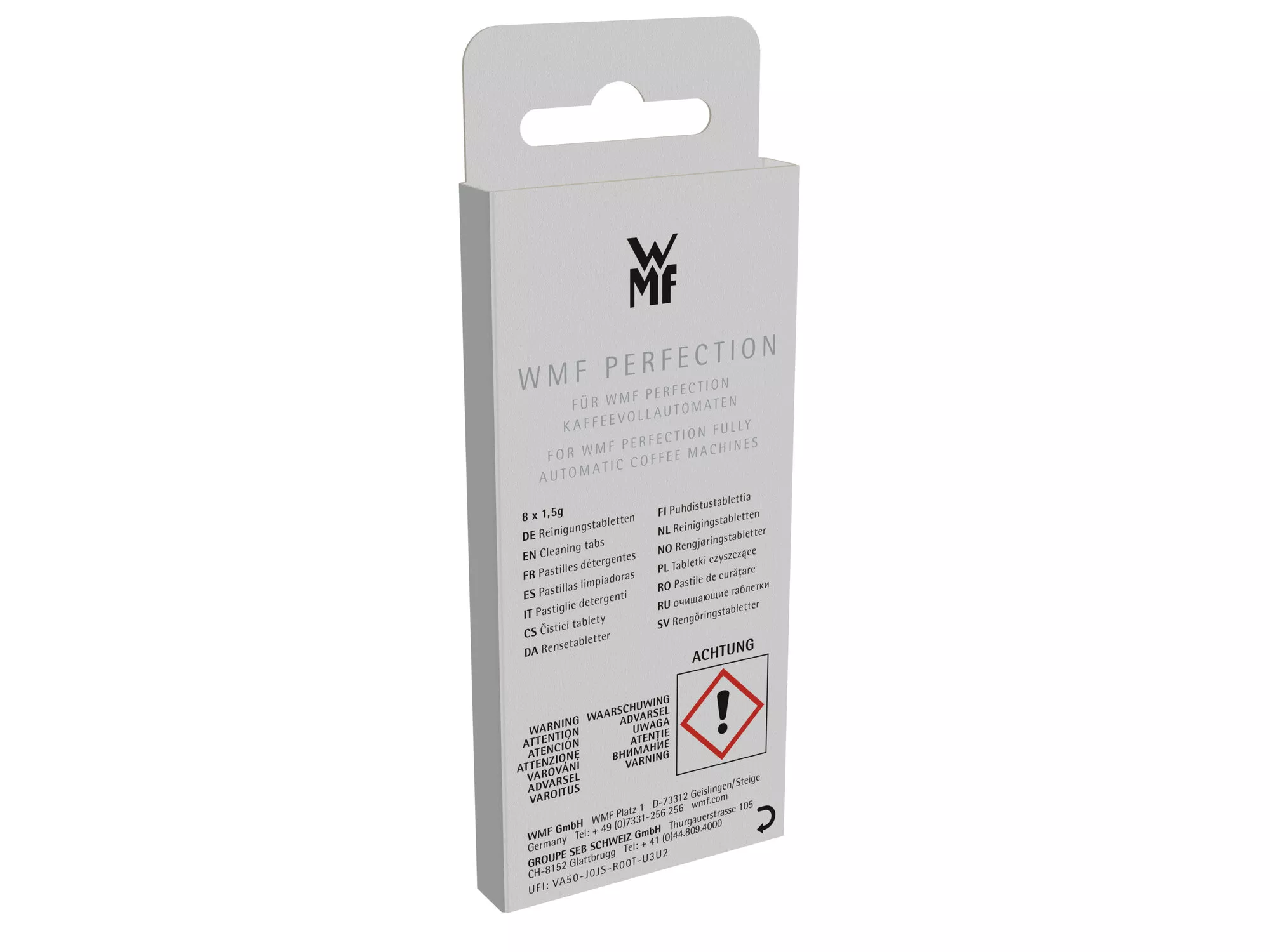 Reinigungstabletten, Vollautomaten